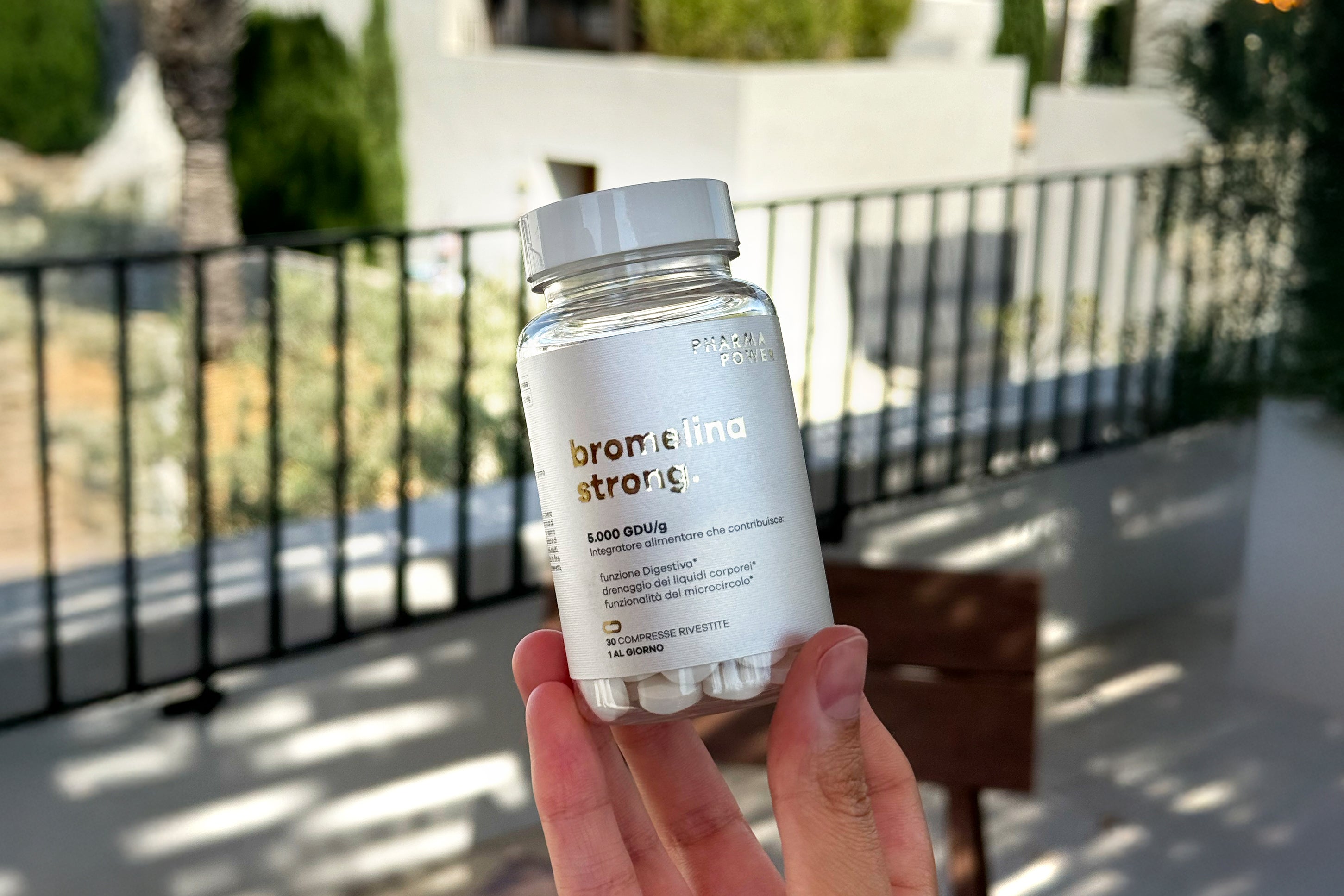 Bromelina: cos’è, a cosa serve.