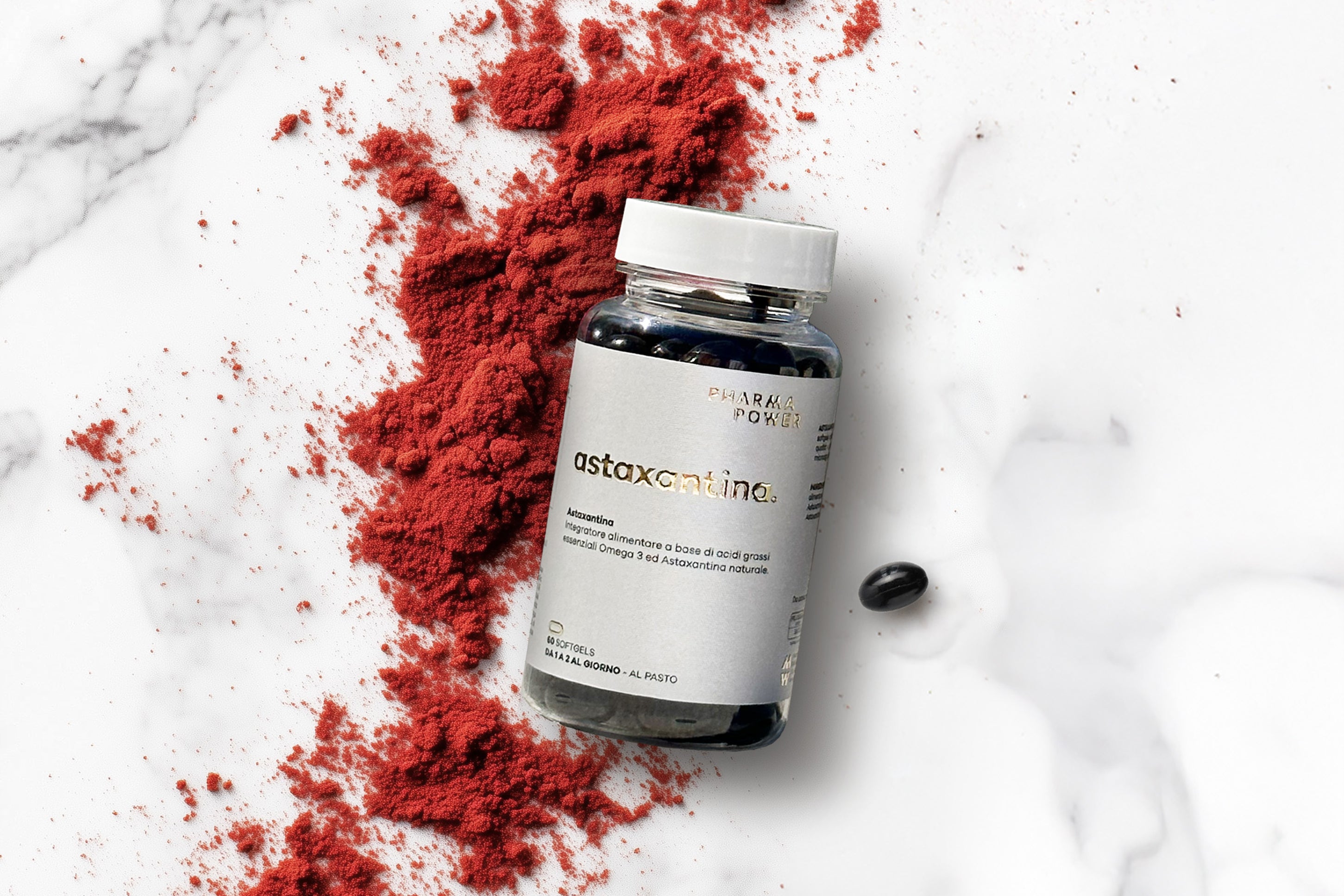 Astaxantina: alleato potente per la pelle contro fotoinvecchiamento, eritemi e per un'abbronzatura perfetta