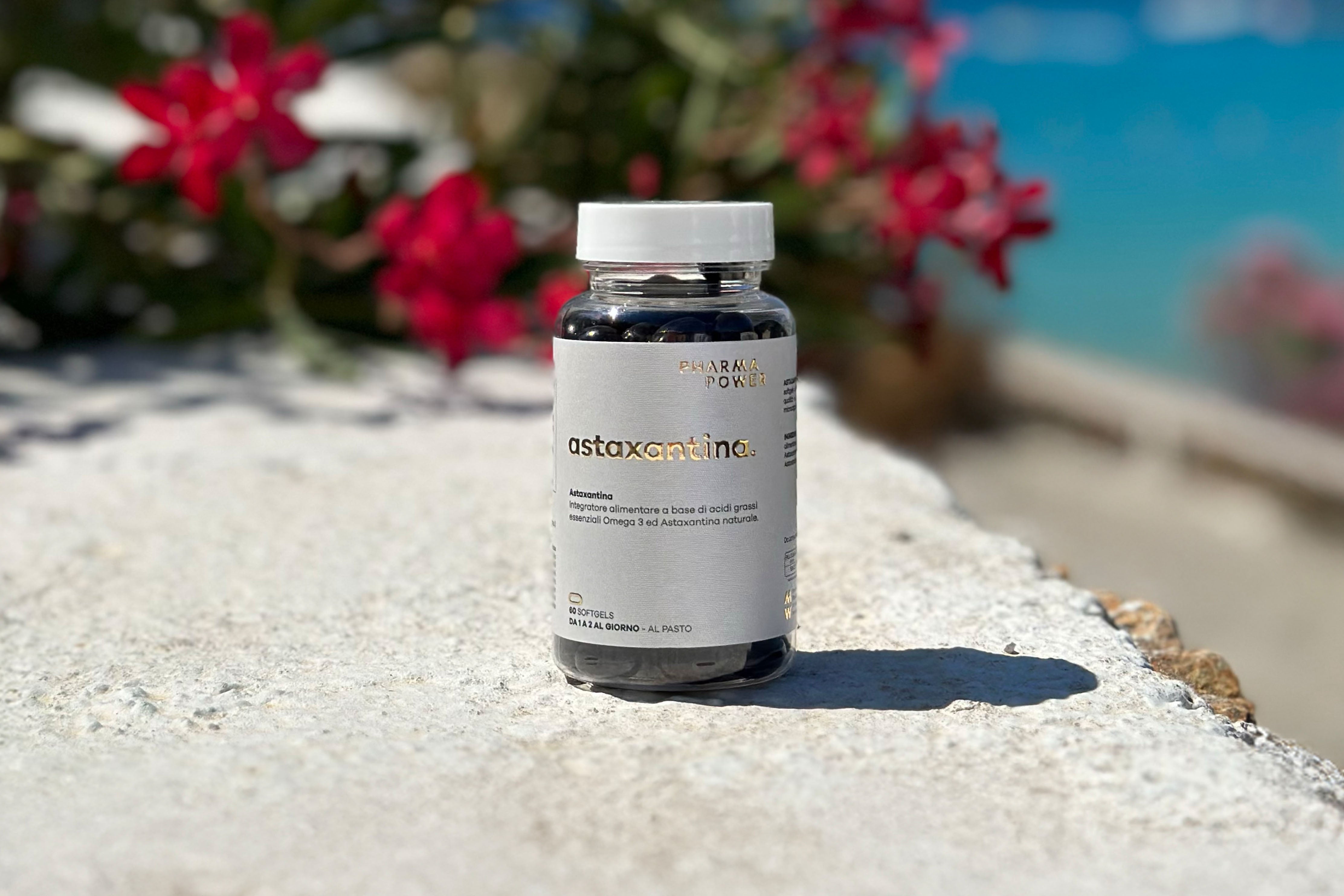 Astaxantina: Il Più Potente Antiossidante Naturale per la Salute della Pelle e dell’Organismo