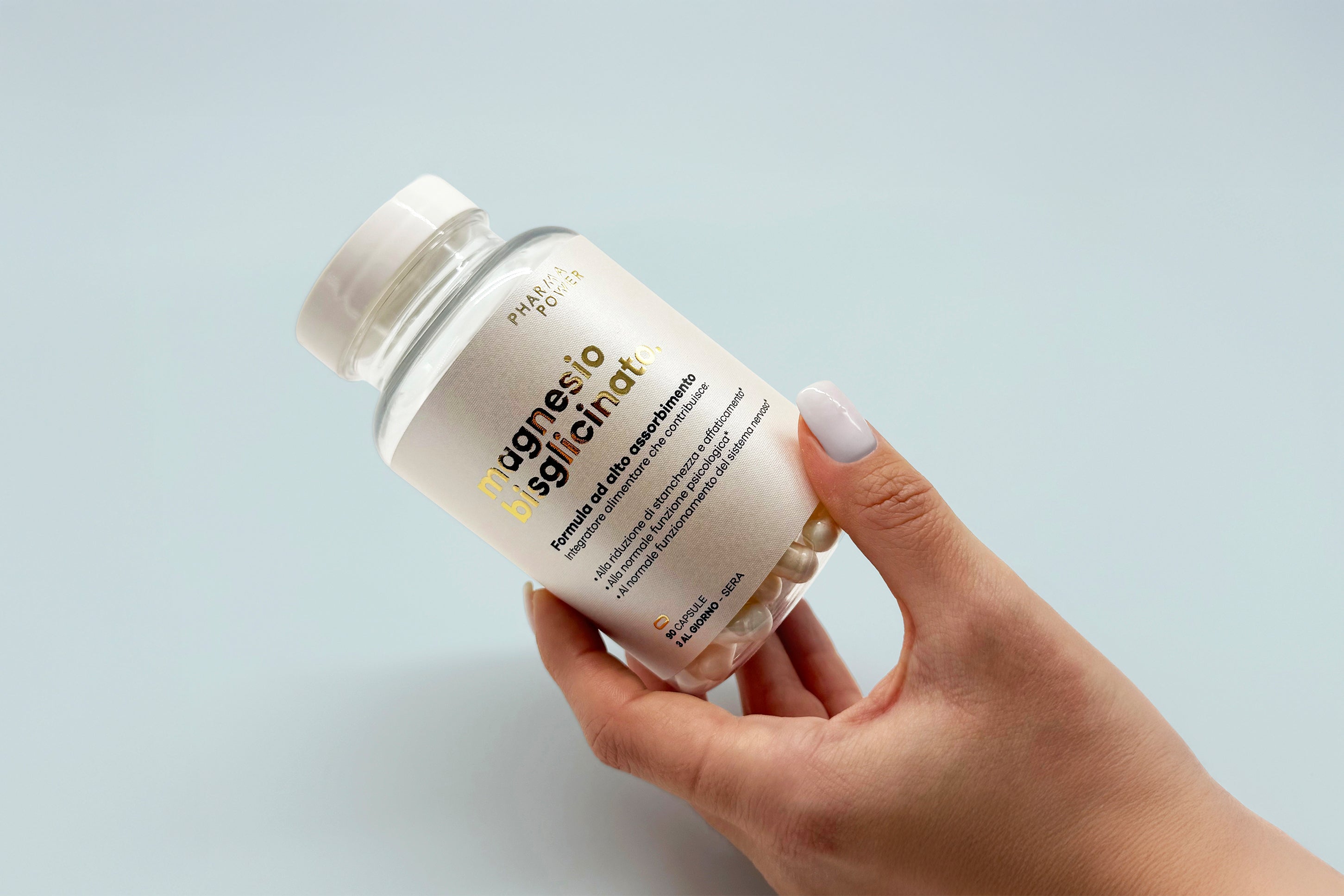 Magnesio Bisglicinato: puro, biodisponibile e delicato