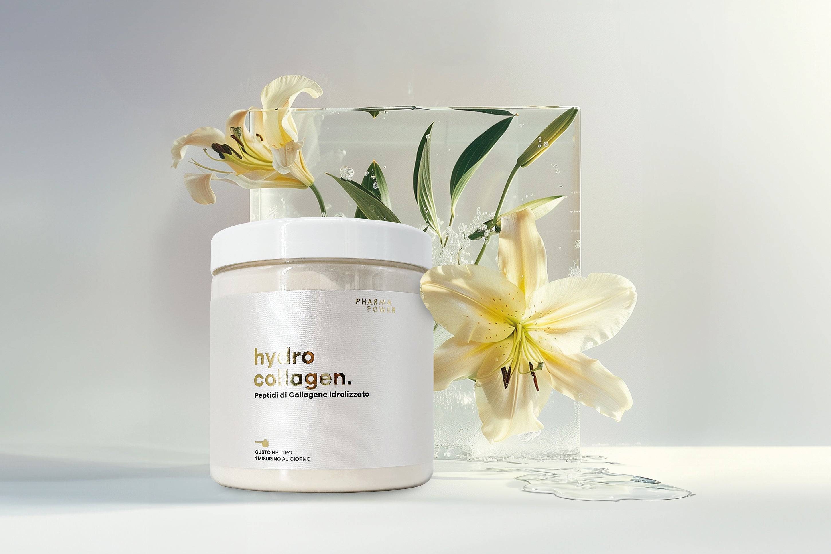 Peptidi Bioattivi di Collagene Idrolizzato: Tutto Quello che Devi Sapere su Hydro Collagen PharmaPower