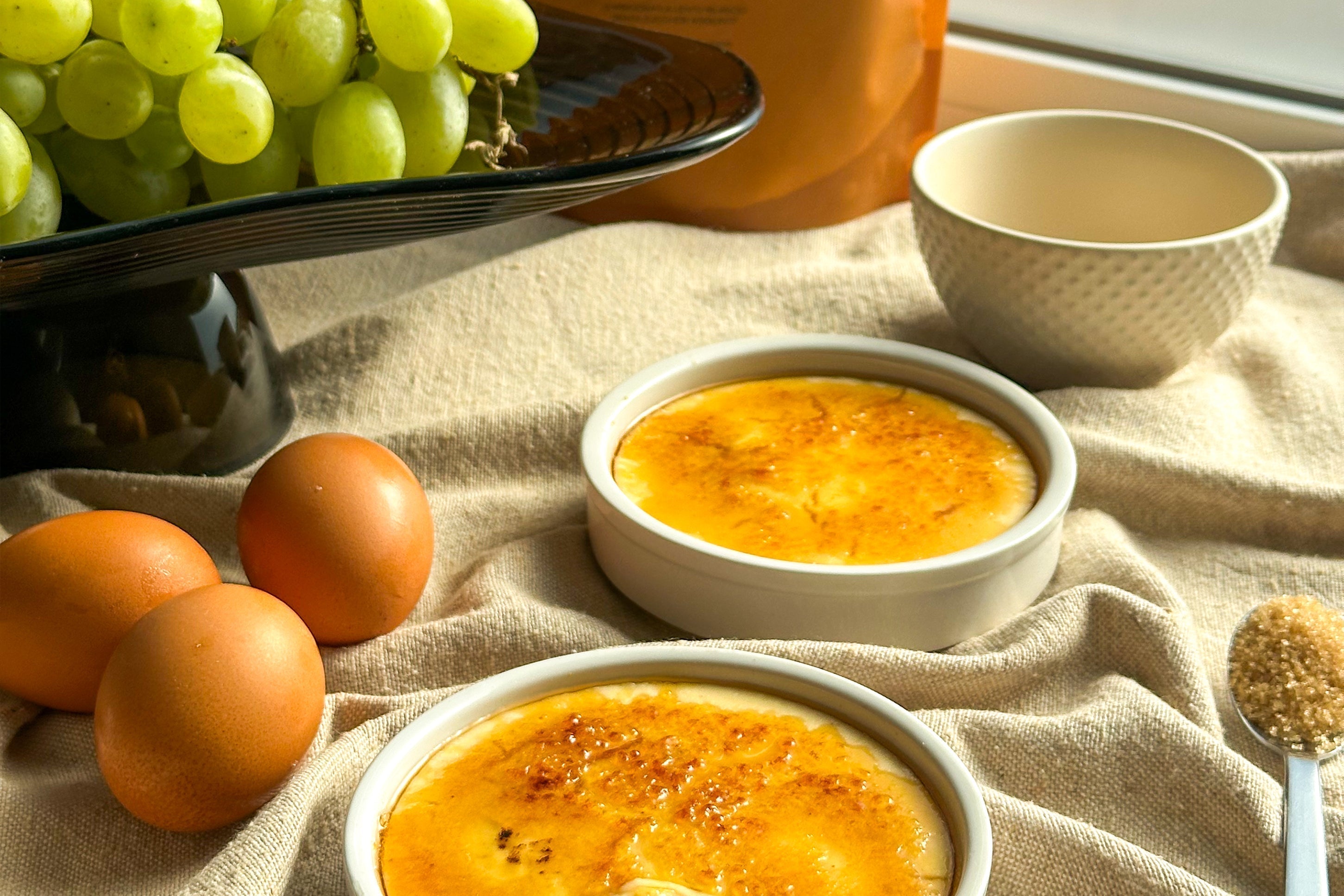 Ricetta crema catalana fit senza glutine