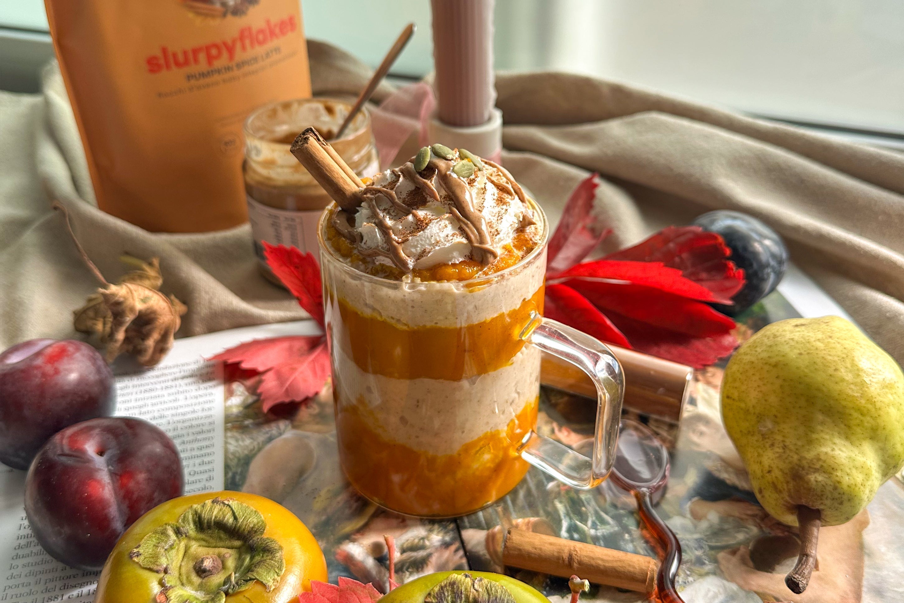 Ricetta Porridge Pumpkin Spice Latte