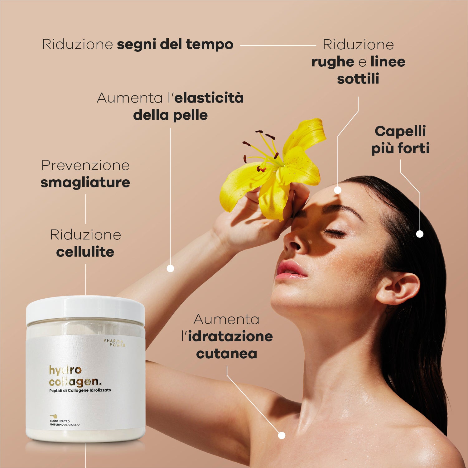 Hydro Collagen Collagene Idrolizzato