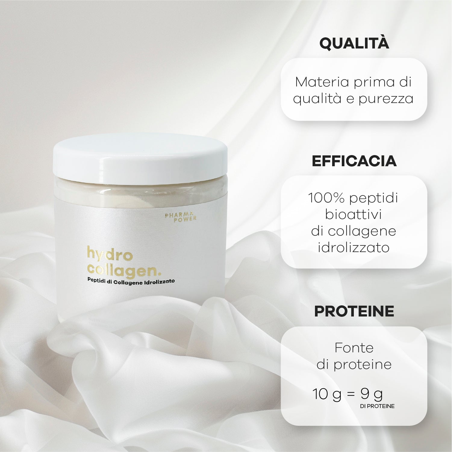 Hydro Collagen Collagene Idrolizzato