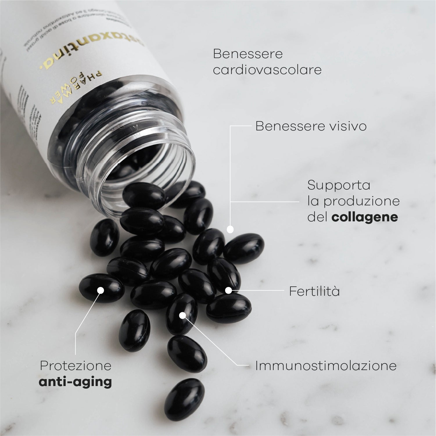 Astaxantina Antiossidante
