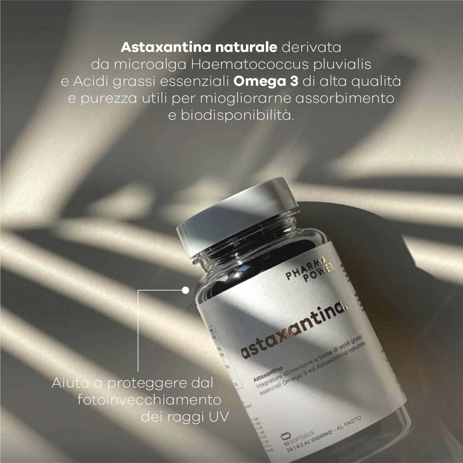 Astaxantina Antiossidante