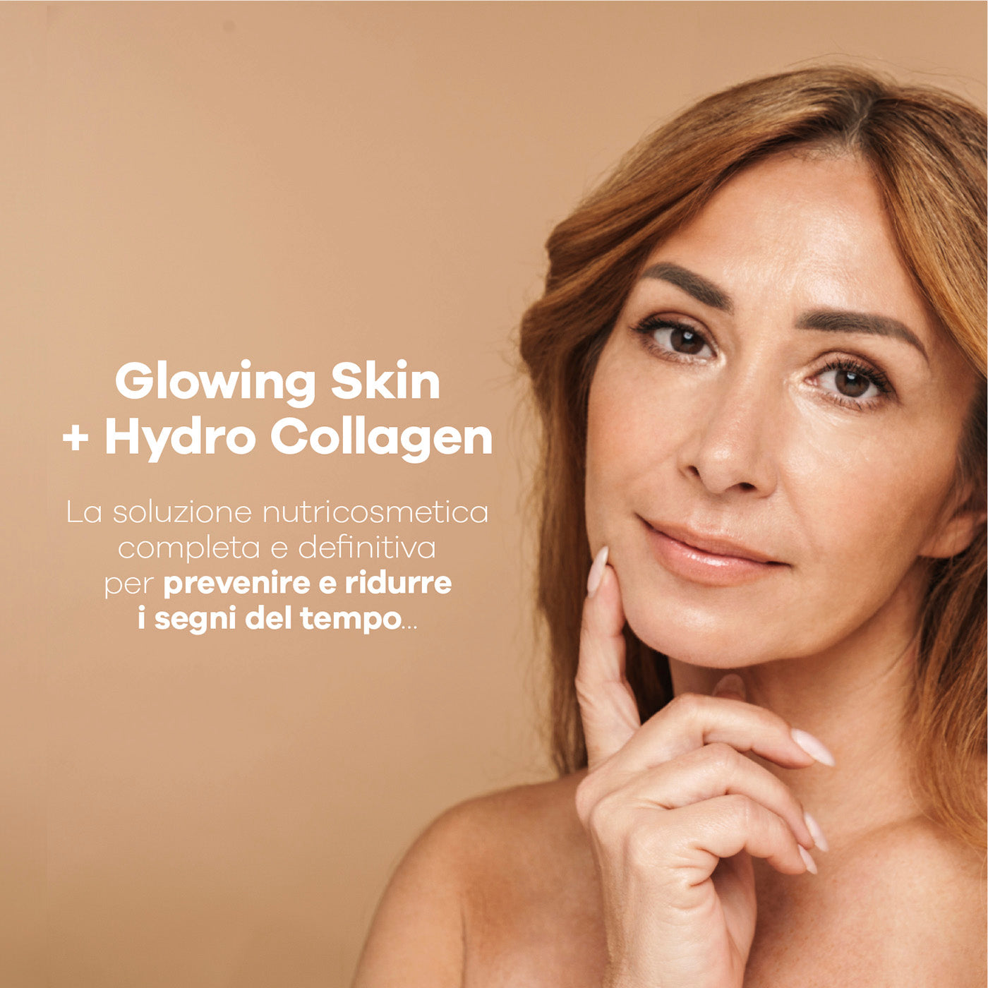 Kit Pelle Splendente. Glowing Skin + Hydro Collagen