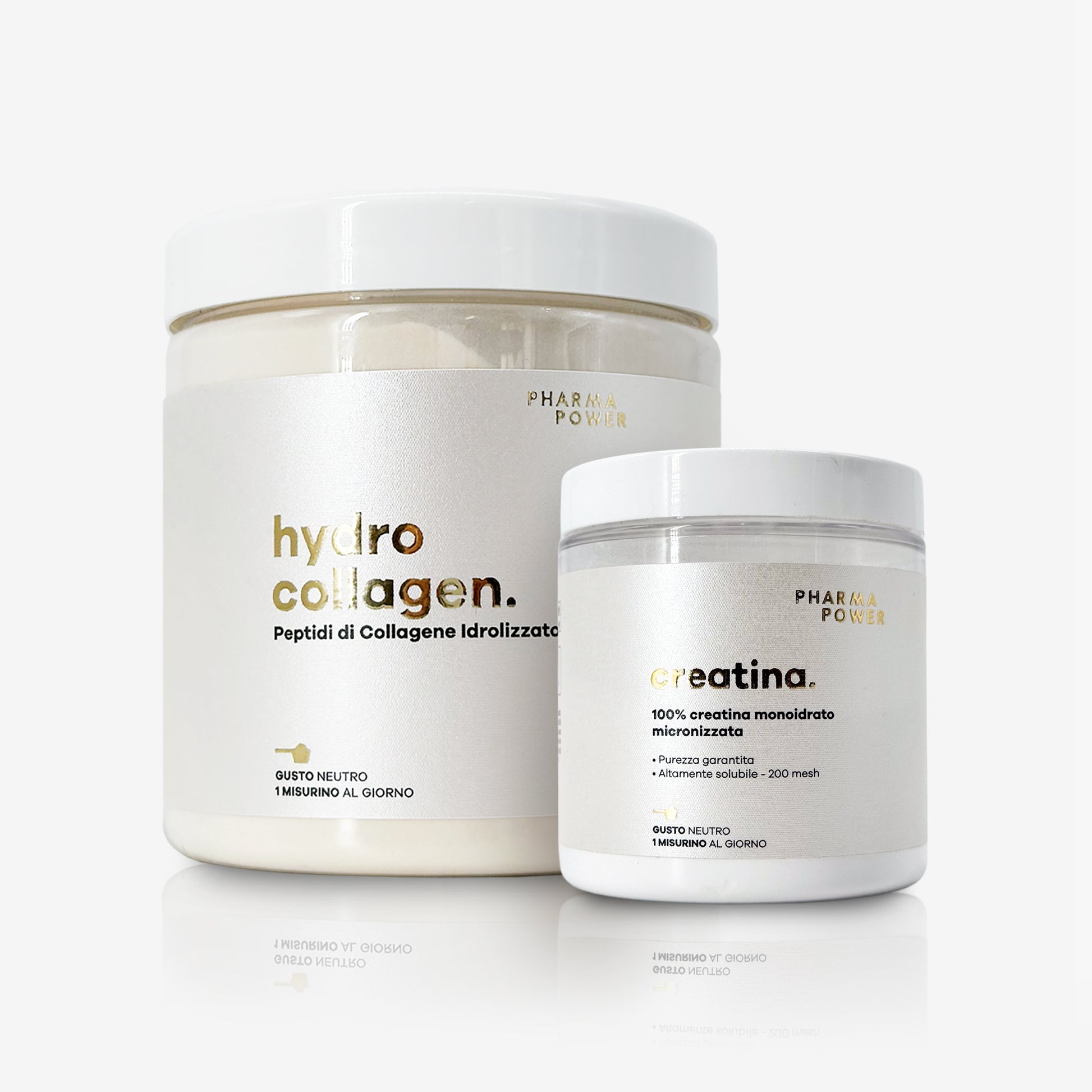 Kit Power Coffee. Creatina + Hydro Collagen