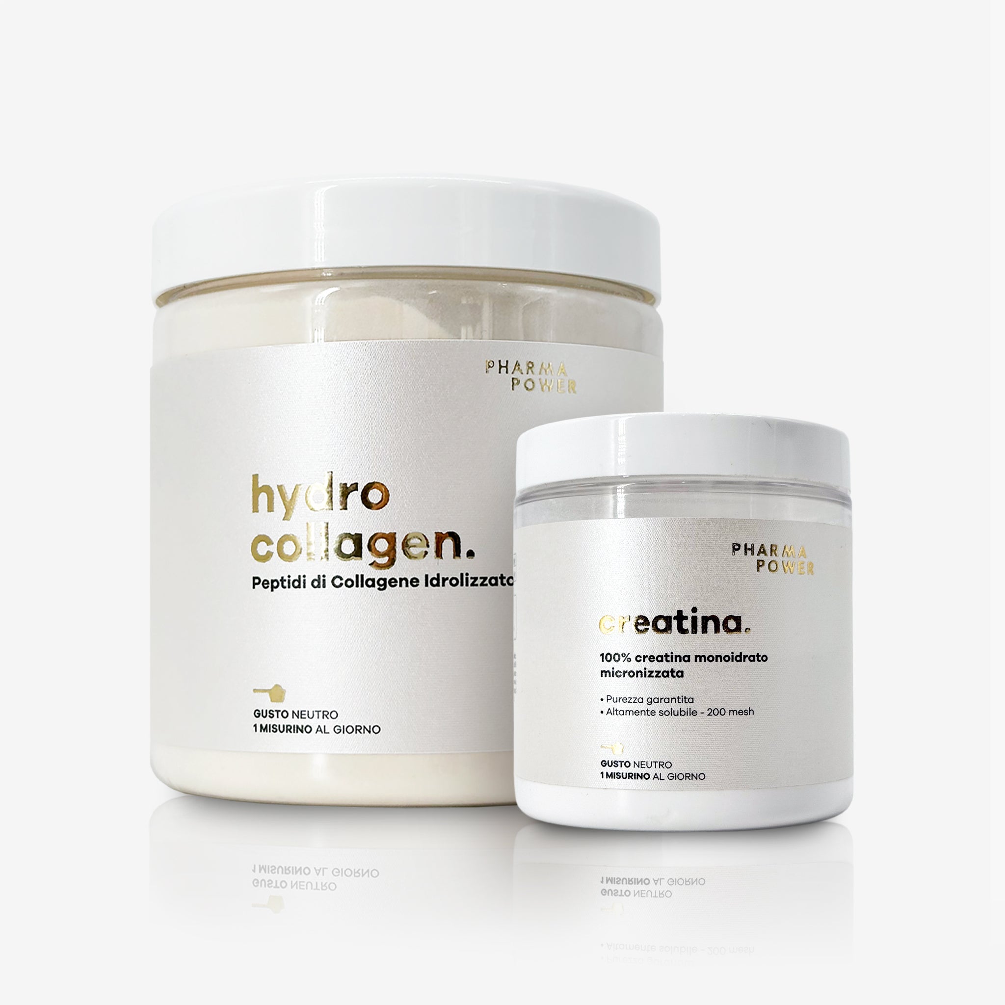 Kit Power Coffee. Creatina + Hydro Collagen