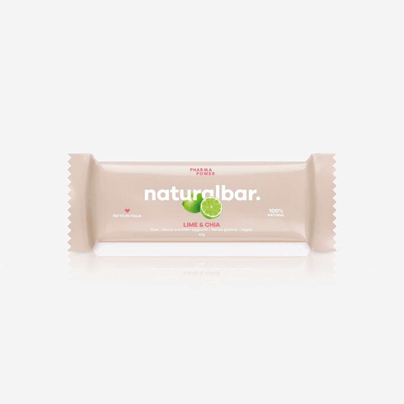 Barretta NaturalBar Lime e Chia