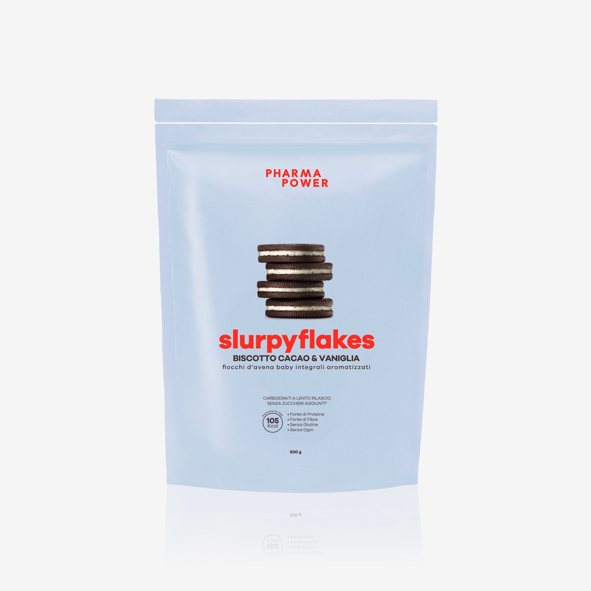 Slurpyflakes Fiocchi d'Avena Baby Biscotto Cacao e Vaniglia