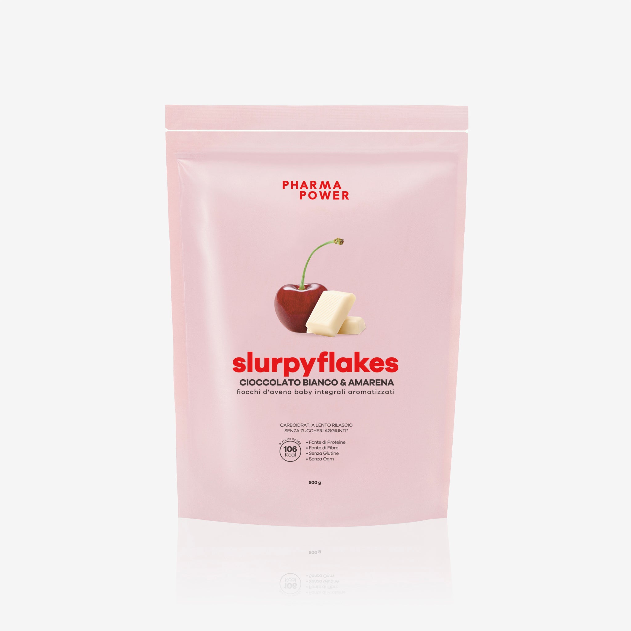 Slurpyflakes Fiocchi d'Avena Baby Cioccolato Bianco e Amarena