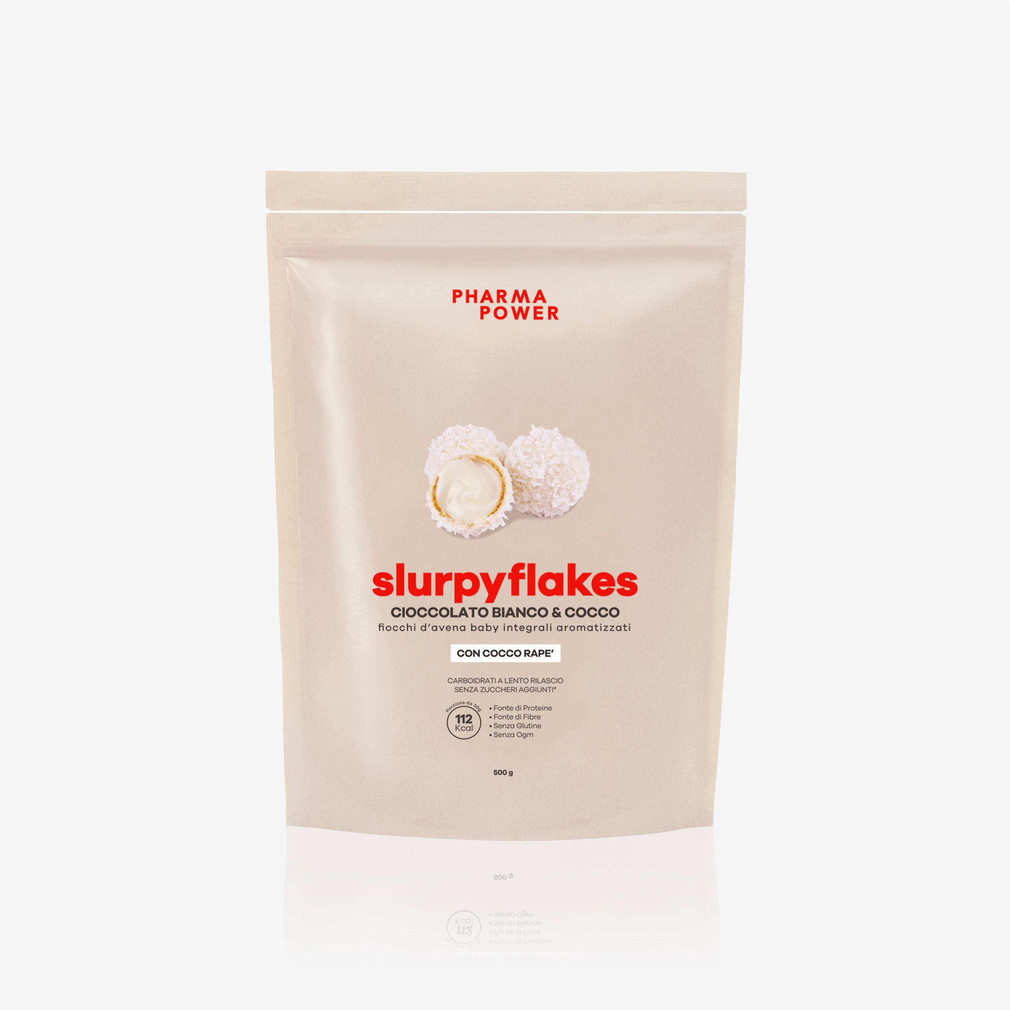 Slurpyflakes Fiocchi d'Avena Baby Cioccolato Bianco e Cocco