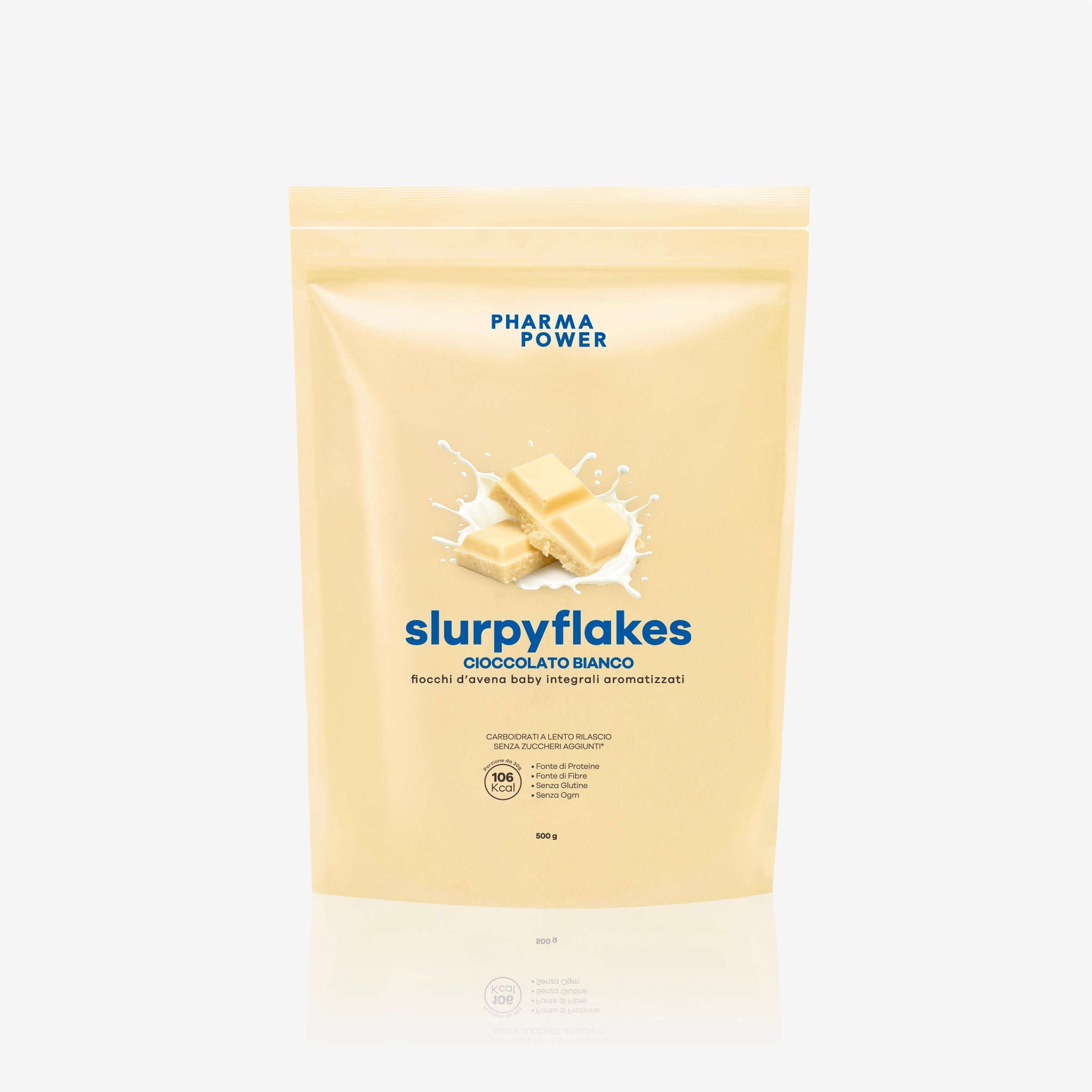 Slurpyflakes Fiocchi d'Avena Baby Cioccolato Bianco