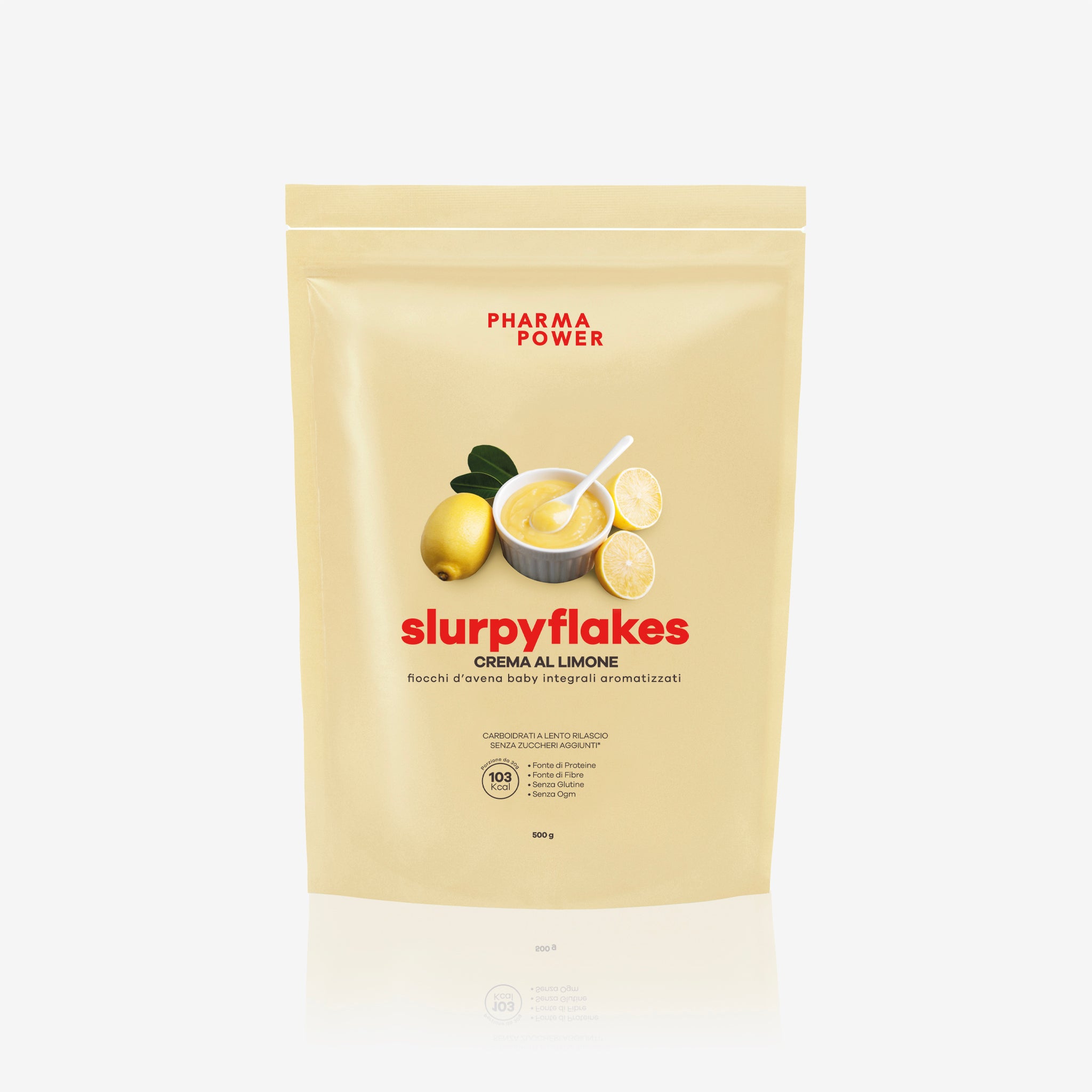 Slurpyflakes Fiocchi d'Avena Baby Crema al Limone