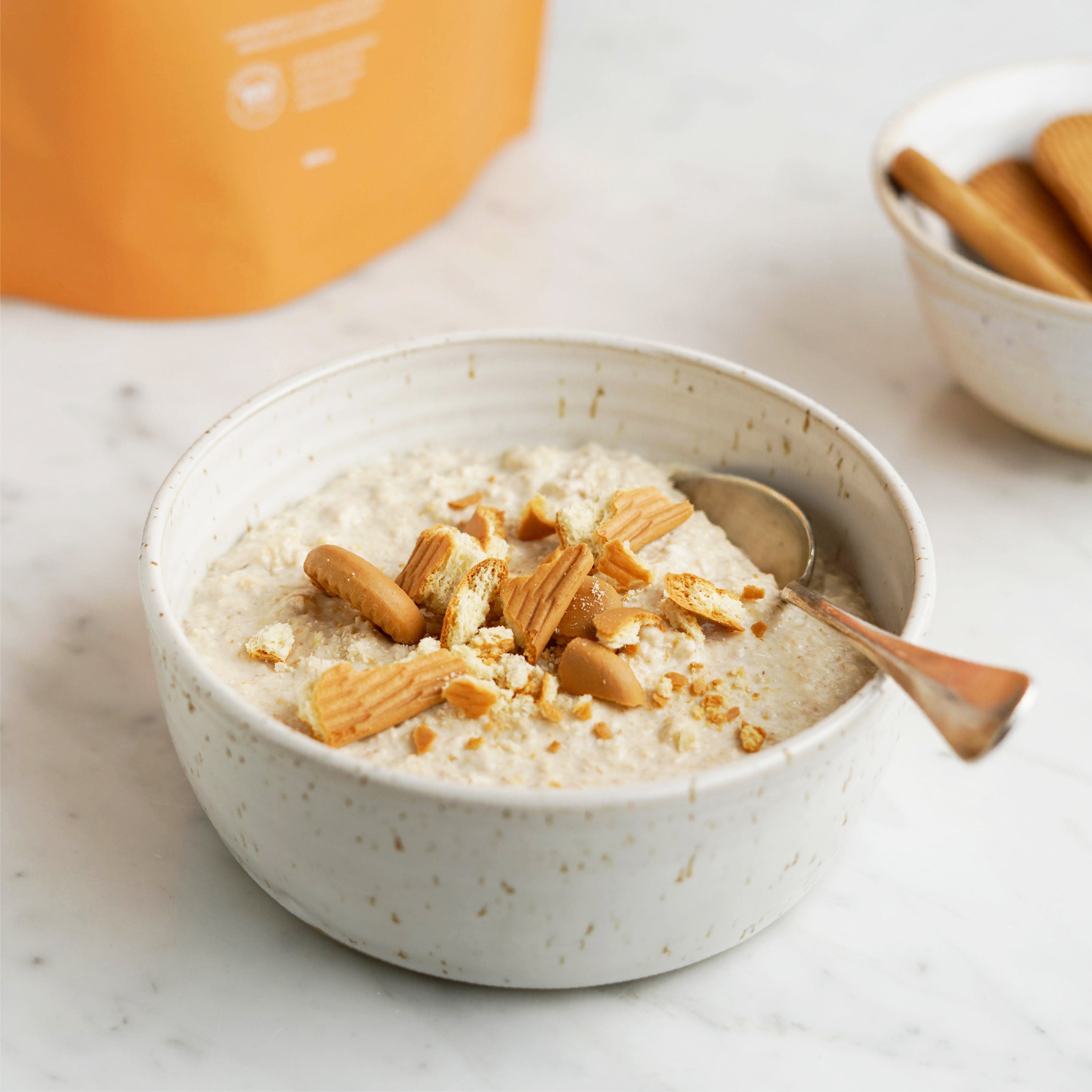 Slurpyflakes Fiocchi d'Avena Baby Latte e Biscotti