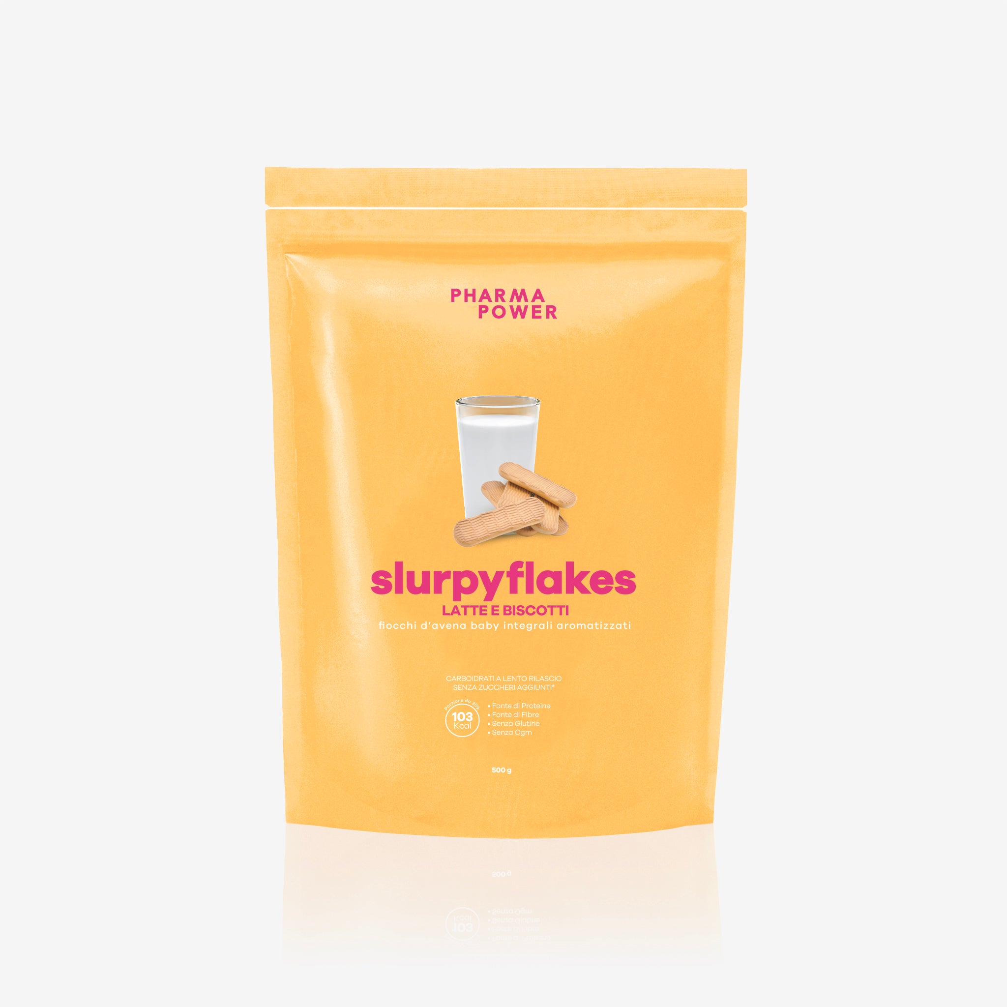 Slurpyflakes Fiocchi d'Avena Baby Latte e Biscotti