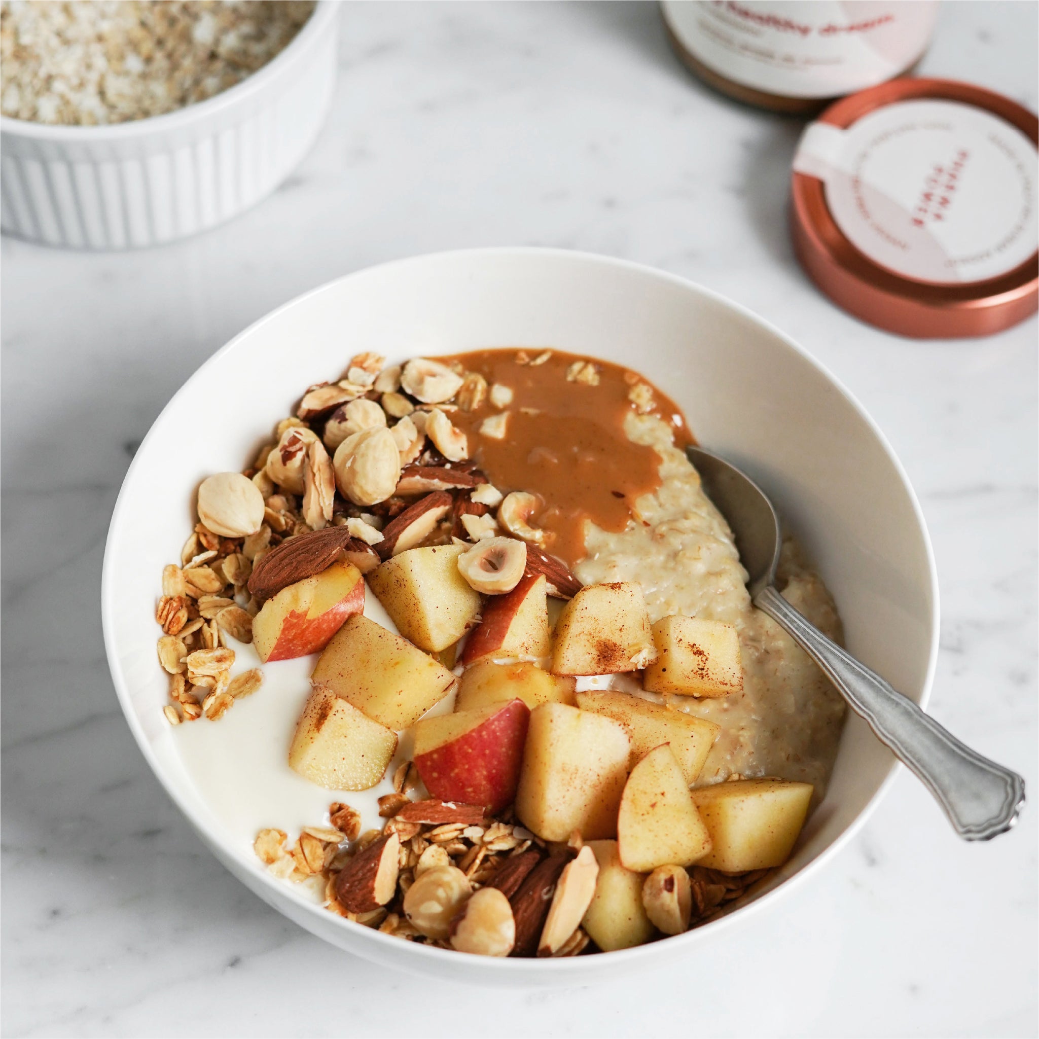 Slurpyflakes Fiocchi d'Avena Baby Strudel di Mele