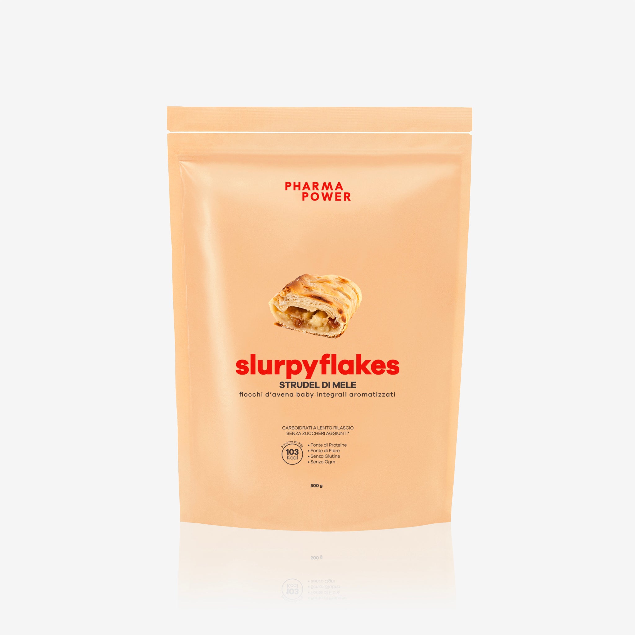 Slurpyflakes Fiocchi d'Avena Baby Strudel di Mele