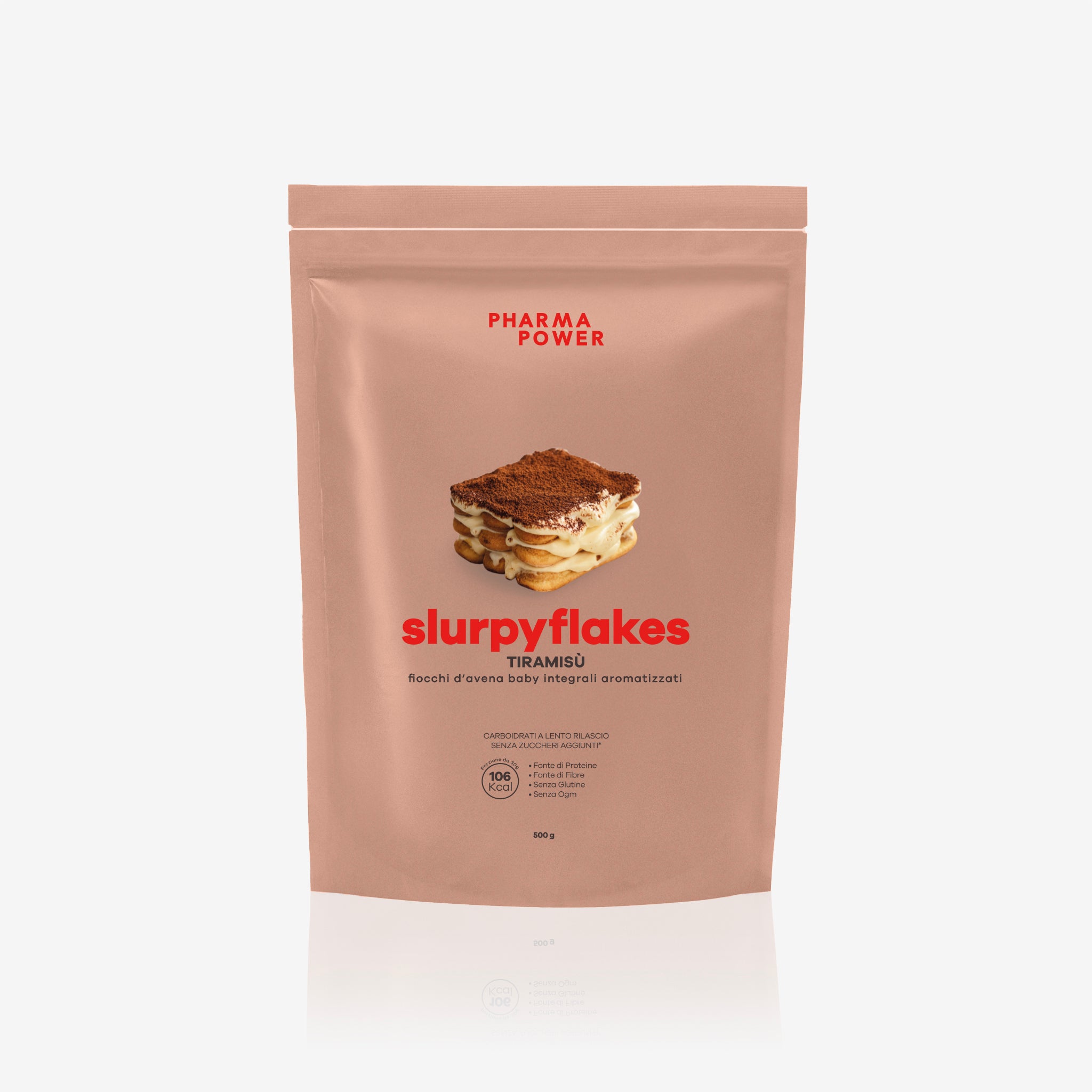 Slurpyflakes Fiocchi d'Avena Baby Tiramisù