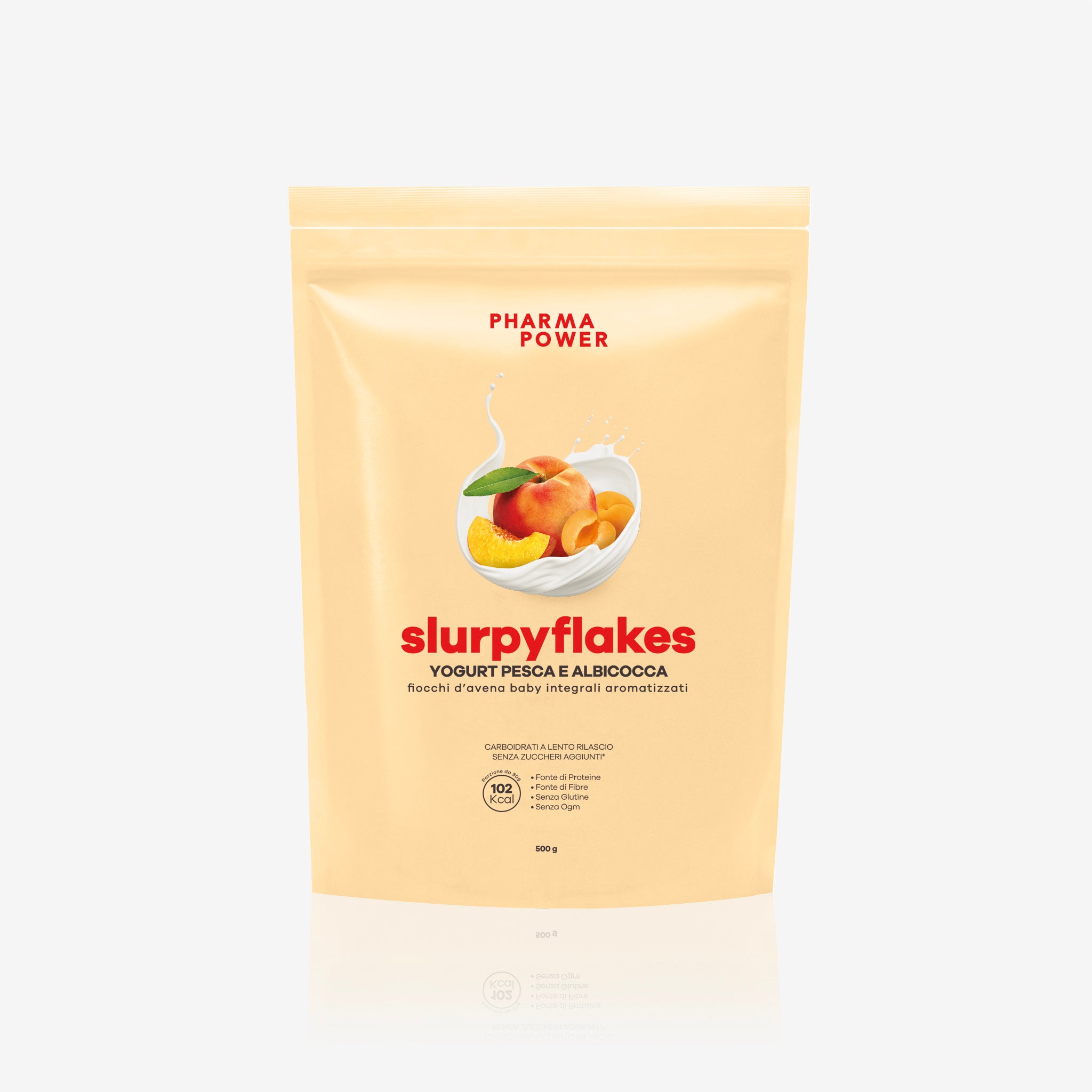 Slurpyflakes Fiocchi d'Avena Baby Yogurt Pesca e Albicocca