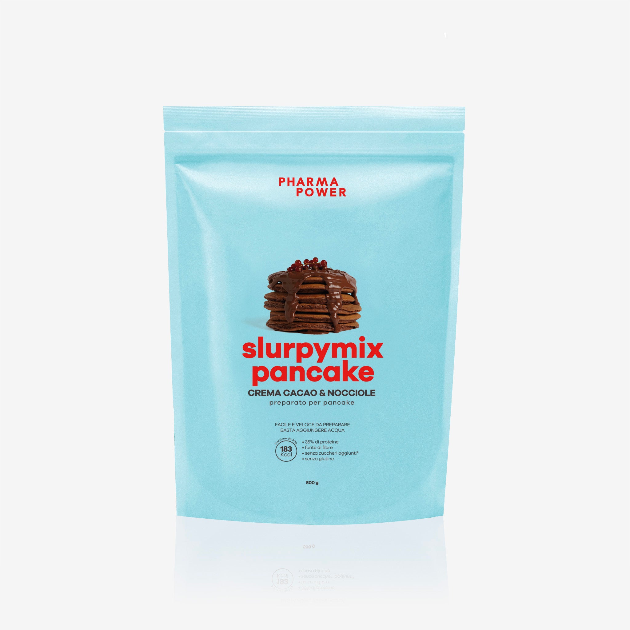 SlurpyMix Pancake Proteici Crema Cacao e Nocciole