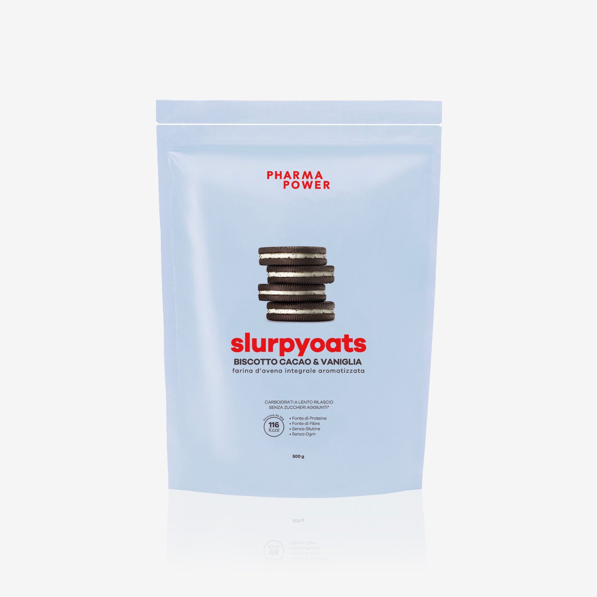 Slurpyoats Farina d'Avena Biscotto Cacao e Vaniglia