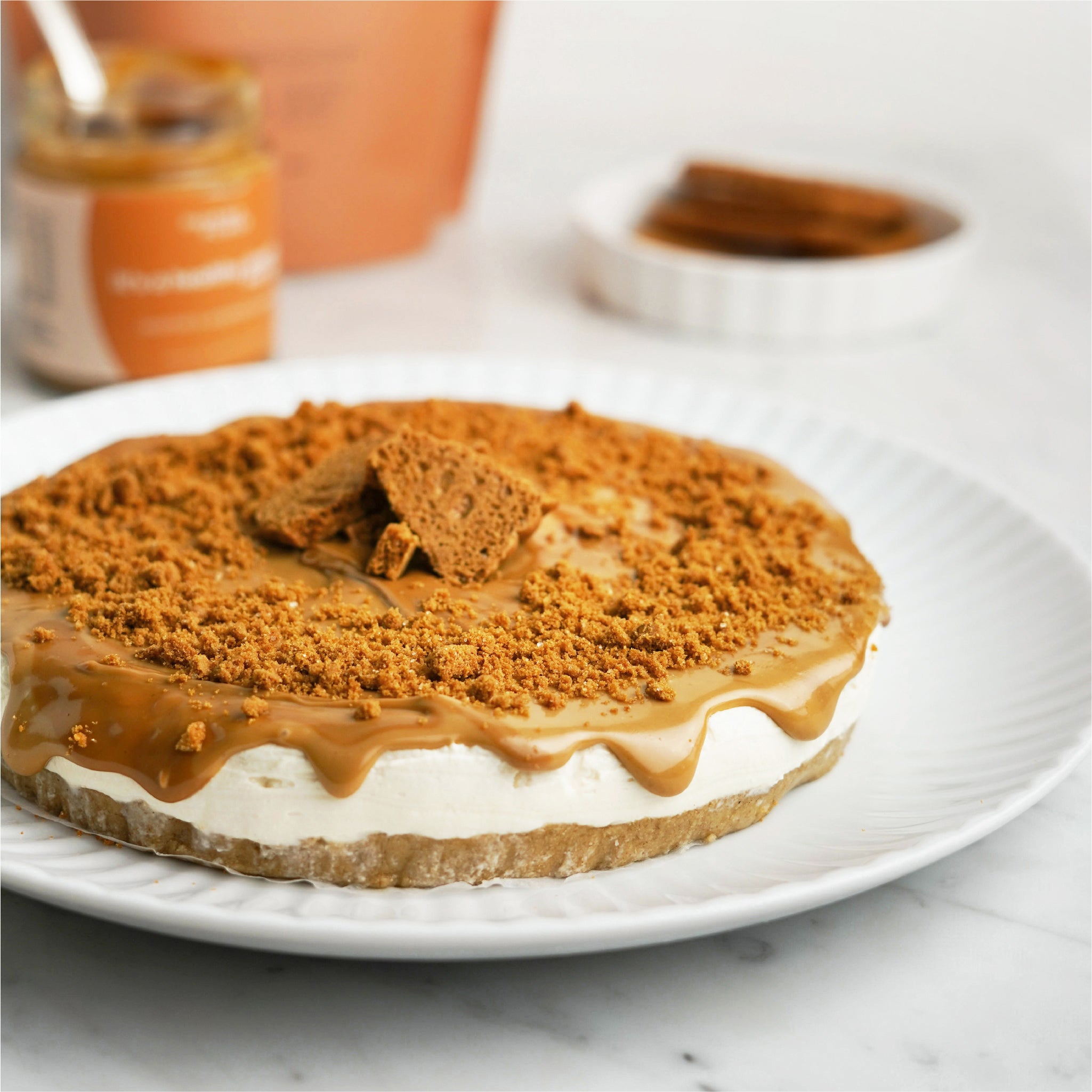 Slurpyoats Farina d'Avena Biscotto Speculoos