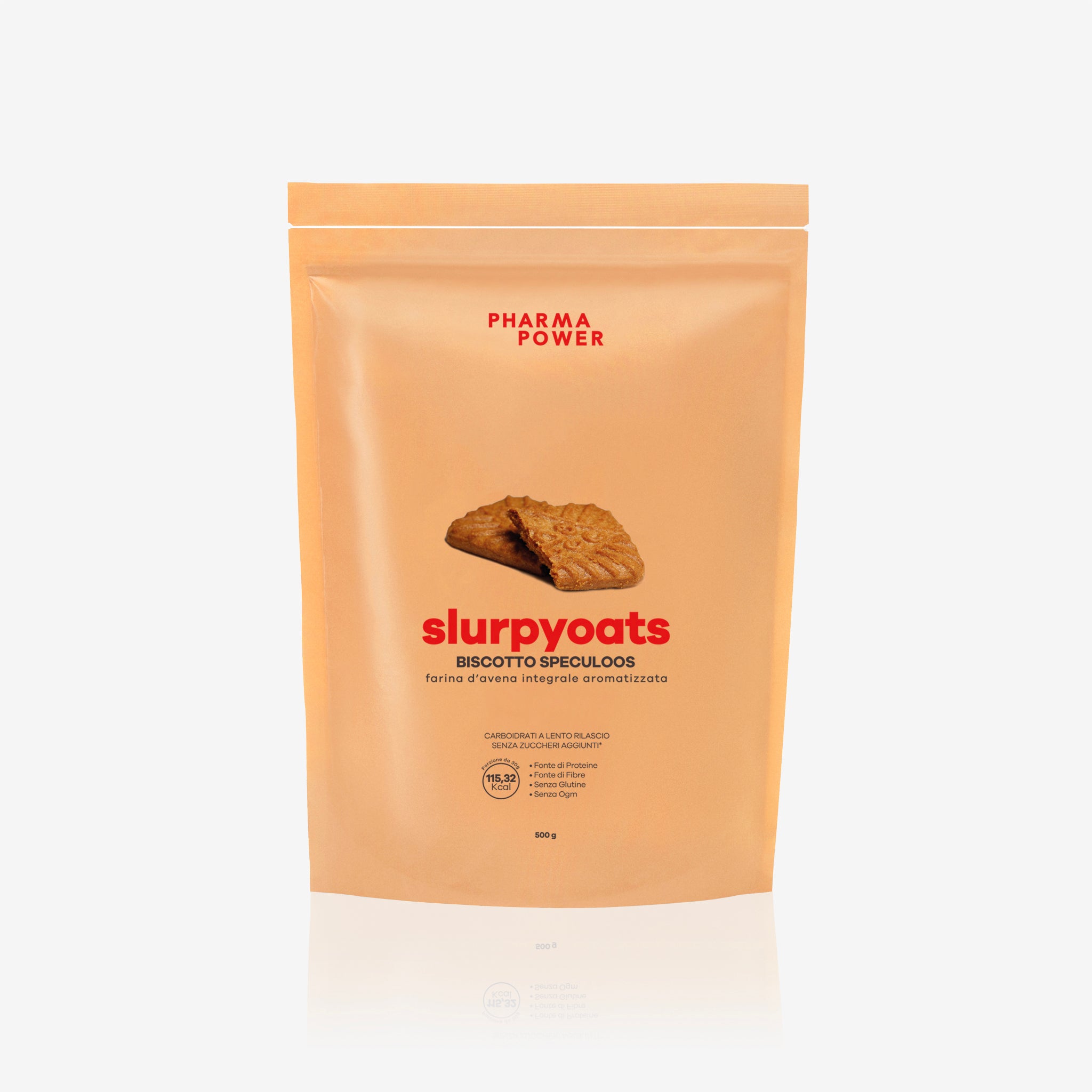 Slurpyoats Farina d'Avena Biscotto Speculoos