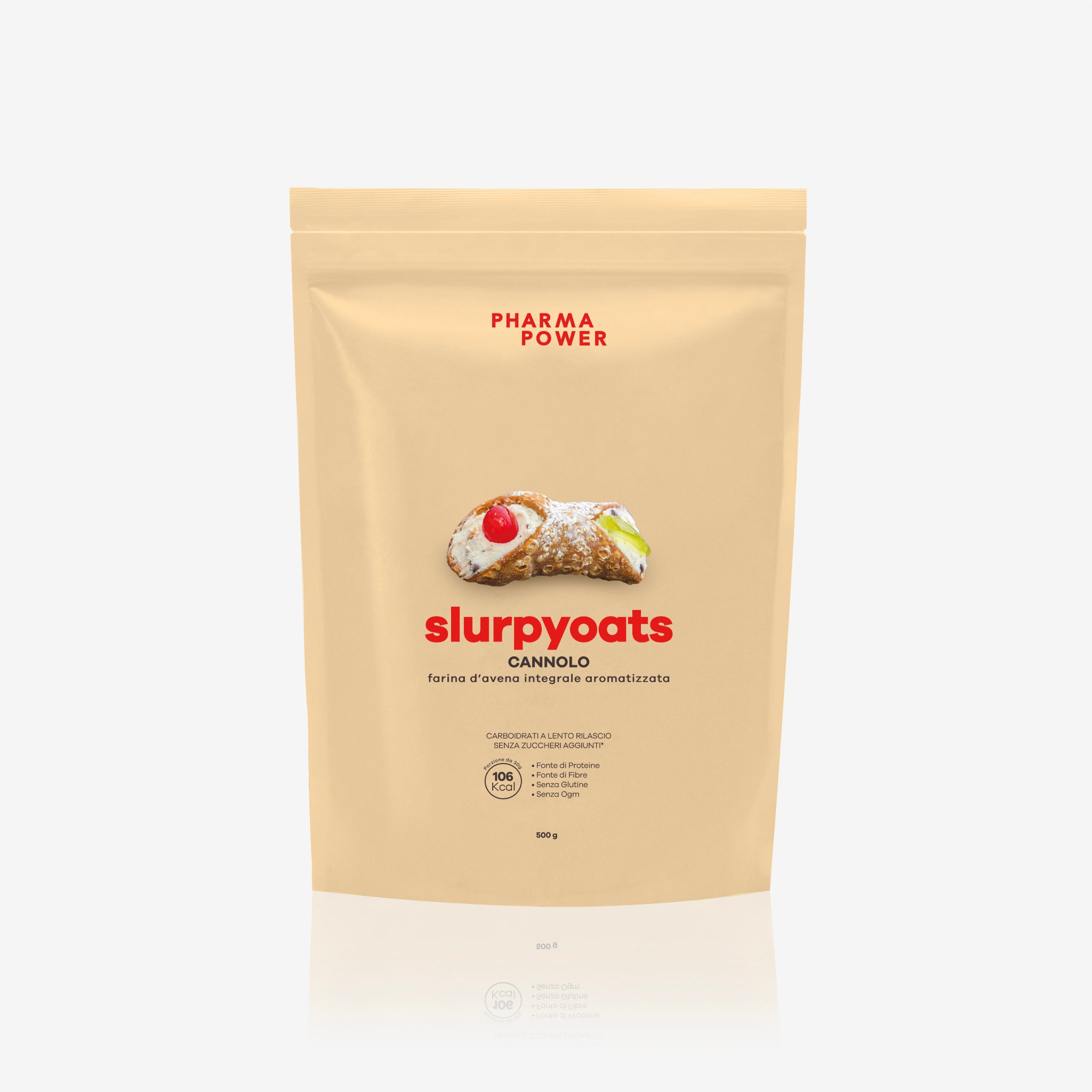 Slurpyoats Farina d'Avena Cannolo