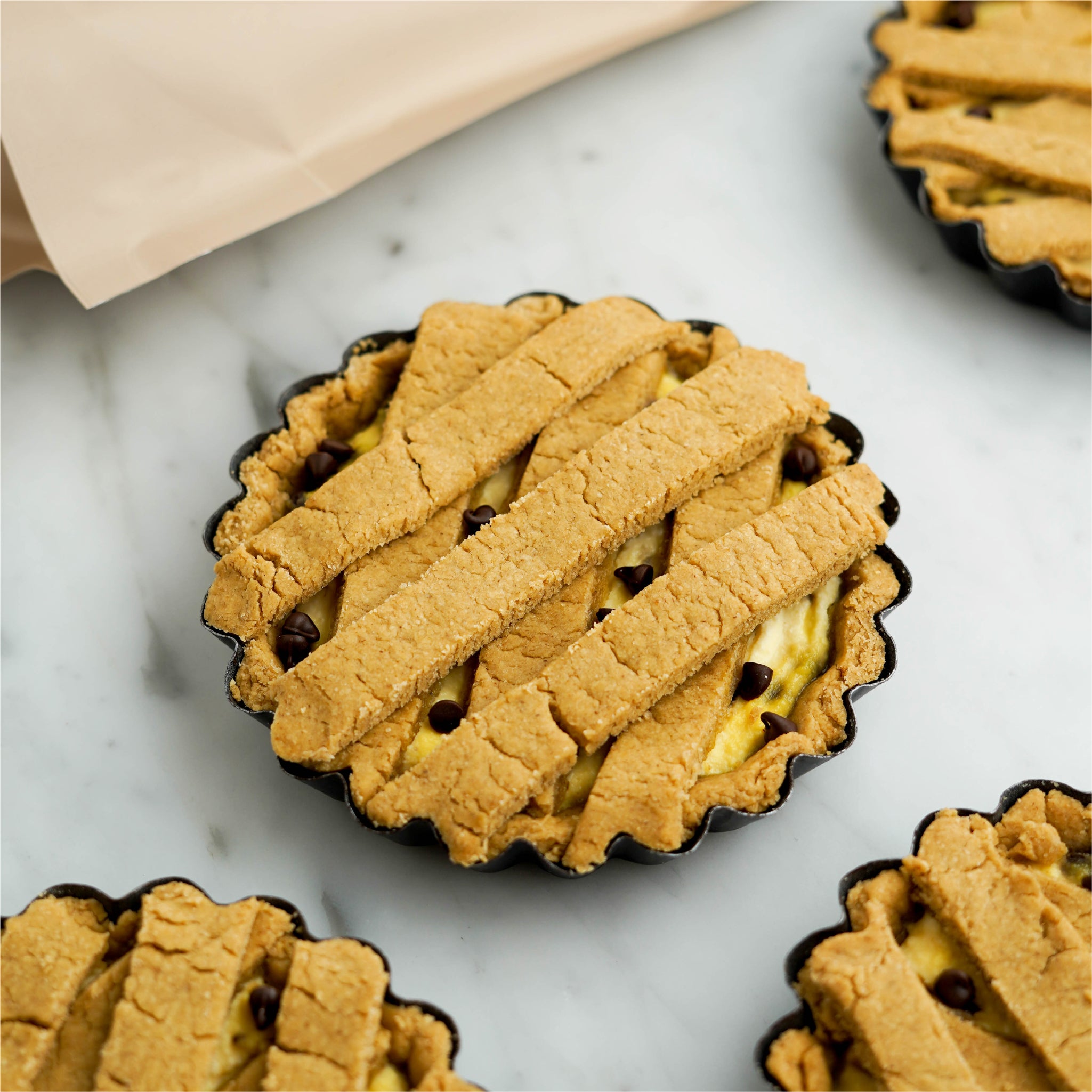Slurpyoats Farina d'Avena Cannolo
