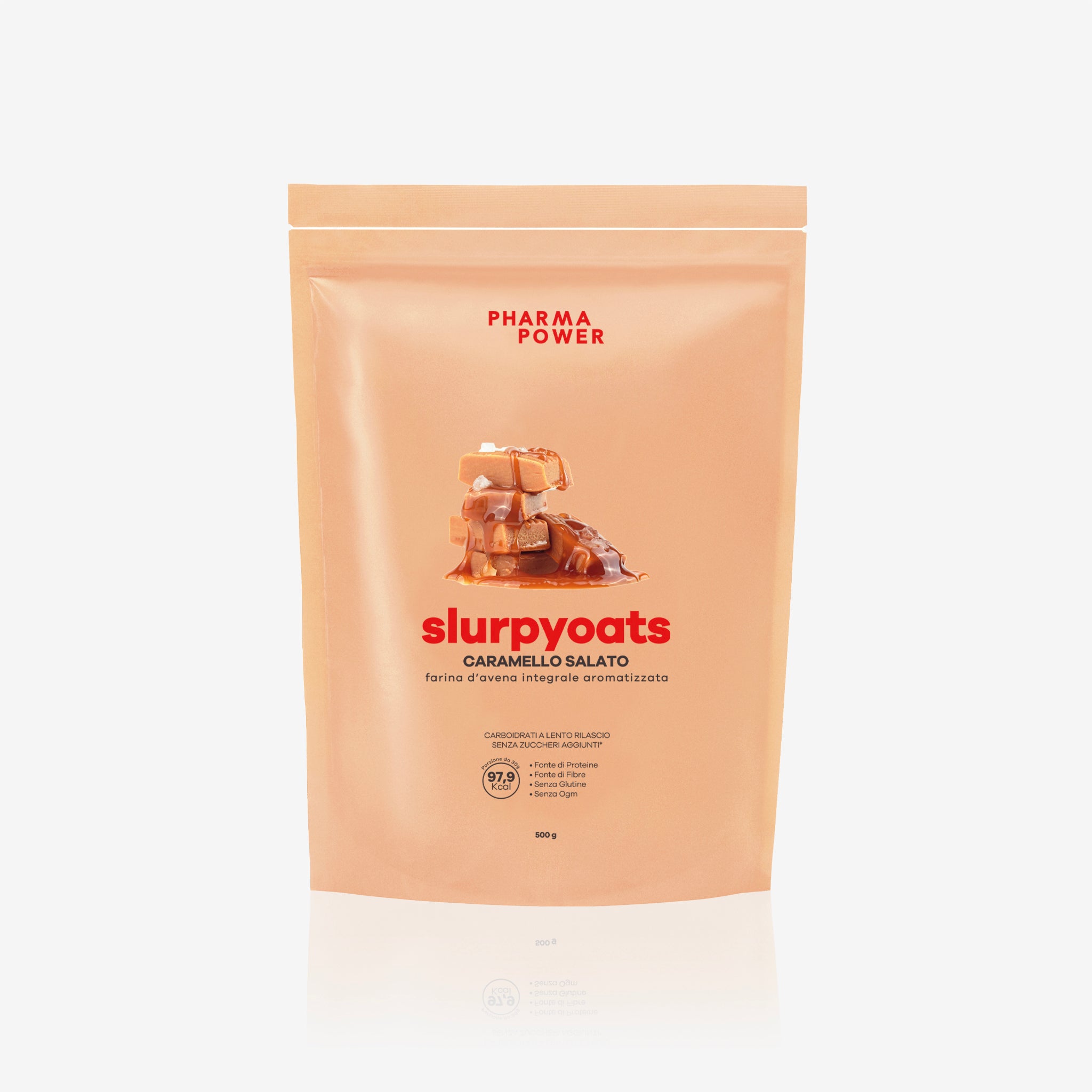 Slurpyoats Farina d'Avena Caramello Salato