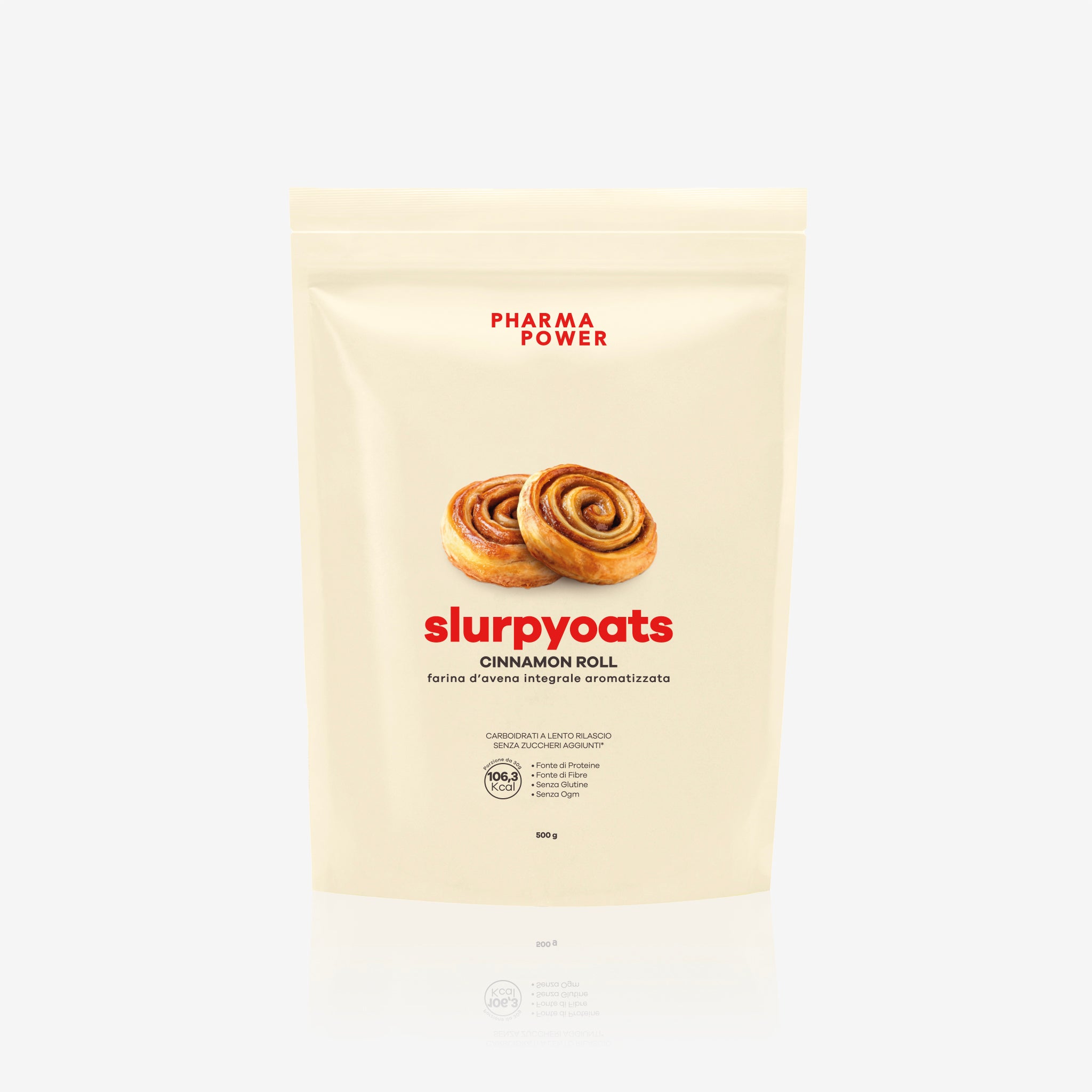 Slurpyoats Farina d'Avena Cinnamon Roll