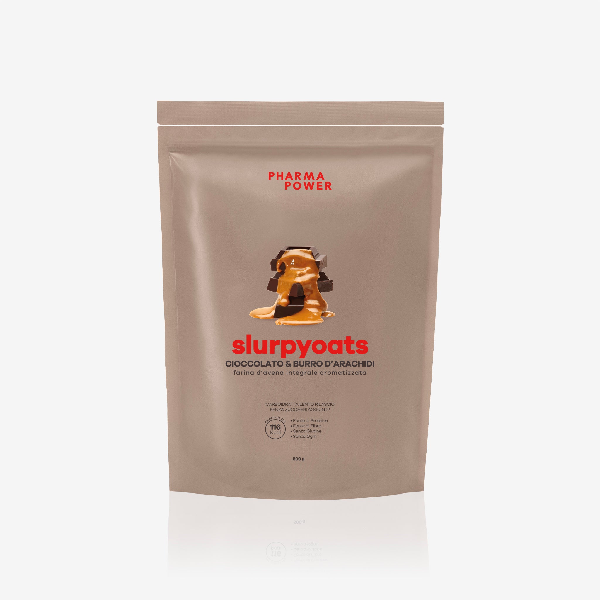 Slurpyoats Farina d'Avena Cioccolato e Burro d'Arachidi