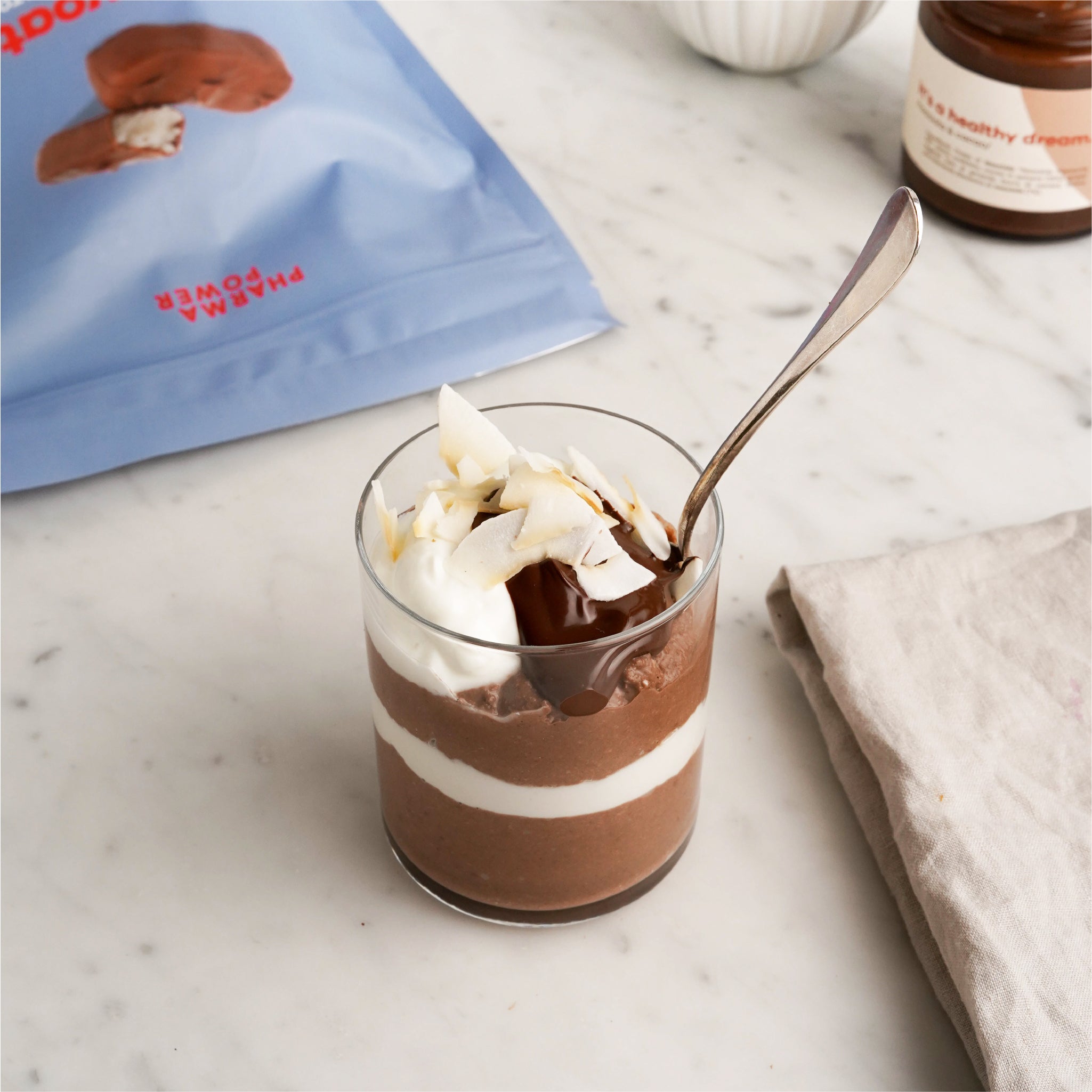 Slurpyoats Farina d'Avena Cocco e Cioccolato