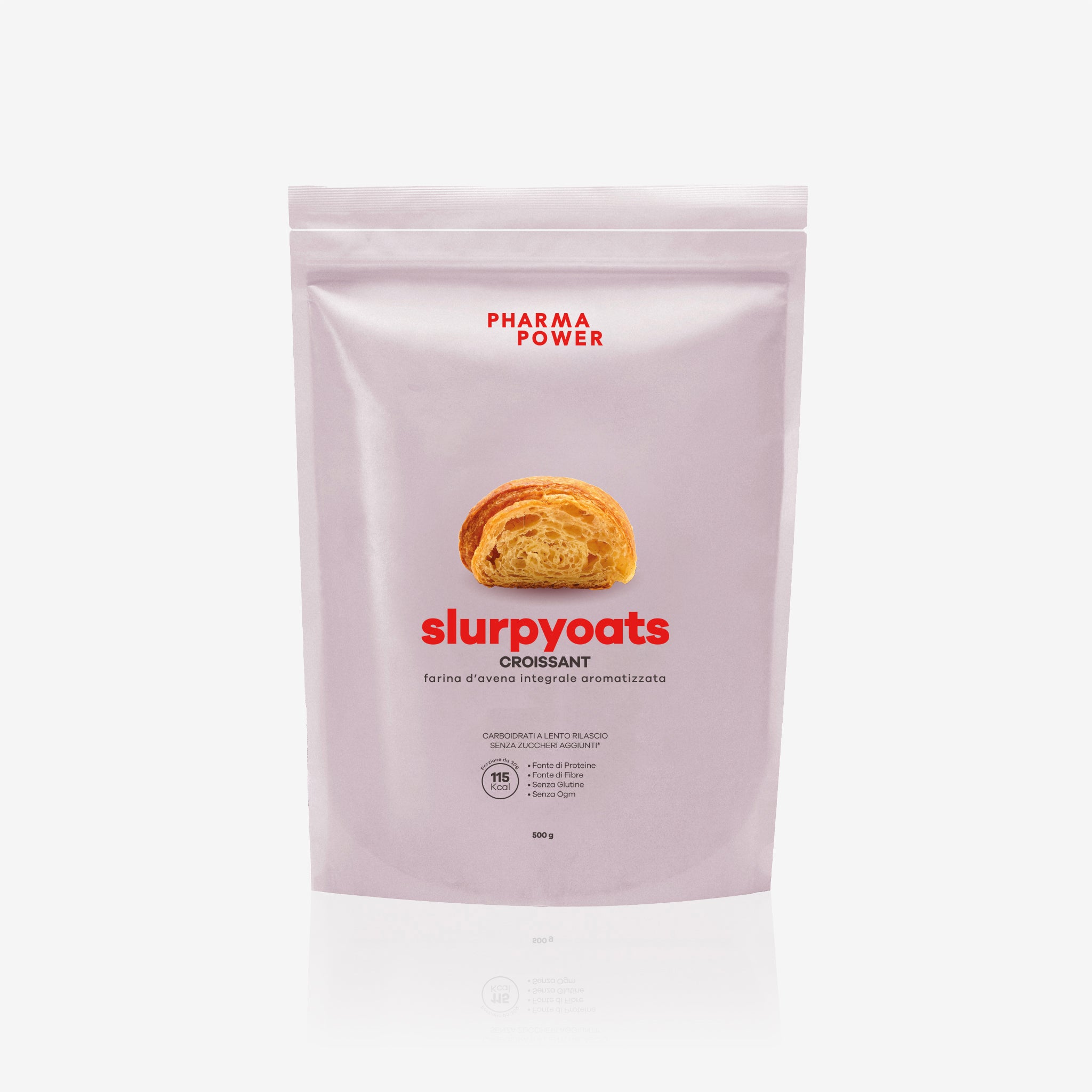 Slurpyoats Farina d'Avena Croissant