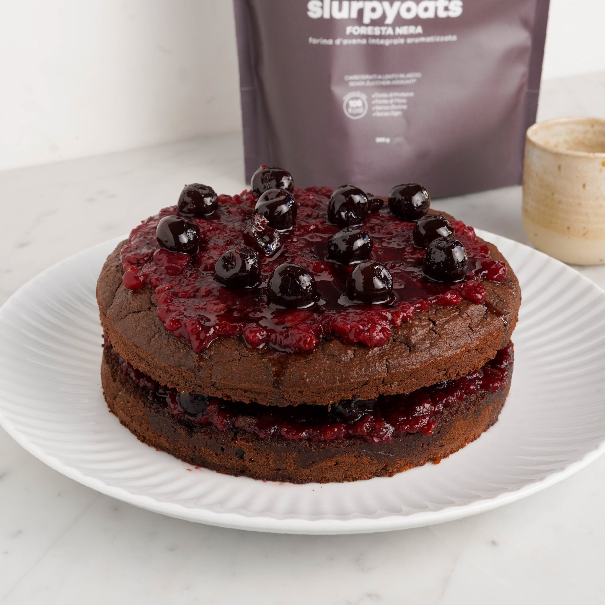 Slurpyoats Farina d'Avena Foresta Nera