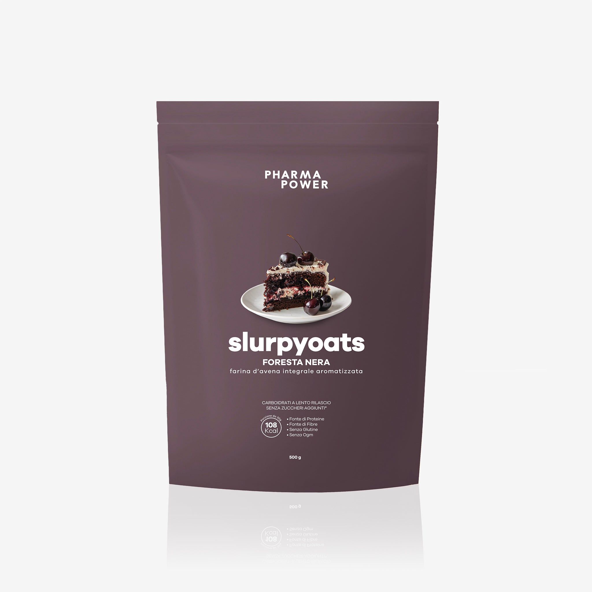 Slurpyoats Farina d'Avena Foresta Nera
