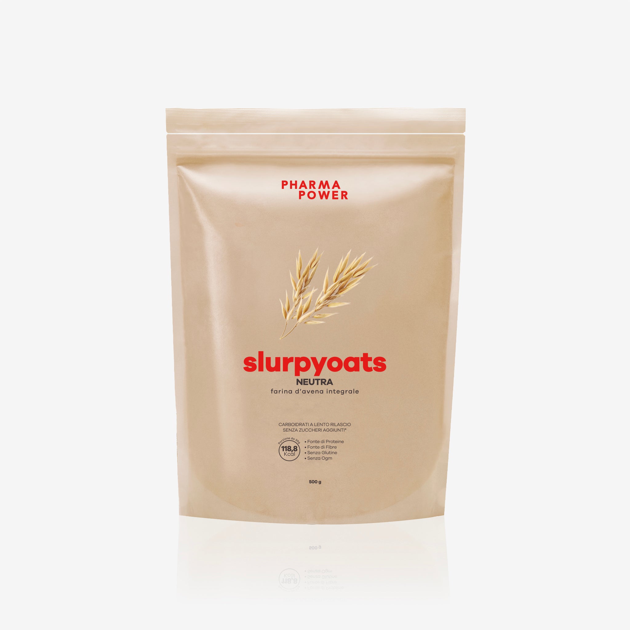 Slurpyoats Farina d'Avena Neutra