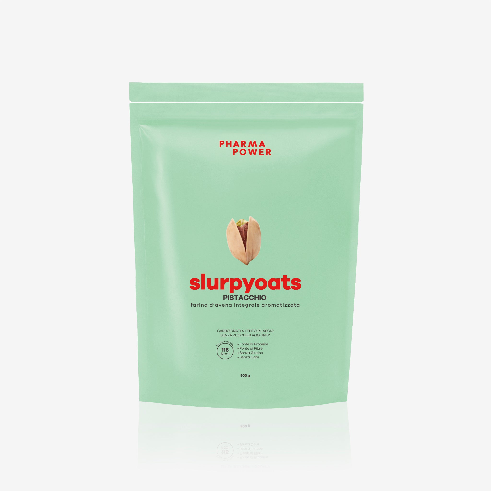 Slurpyoats Farina d'Avena Pistacchio