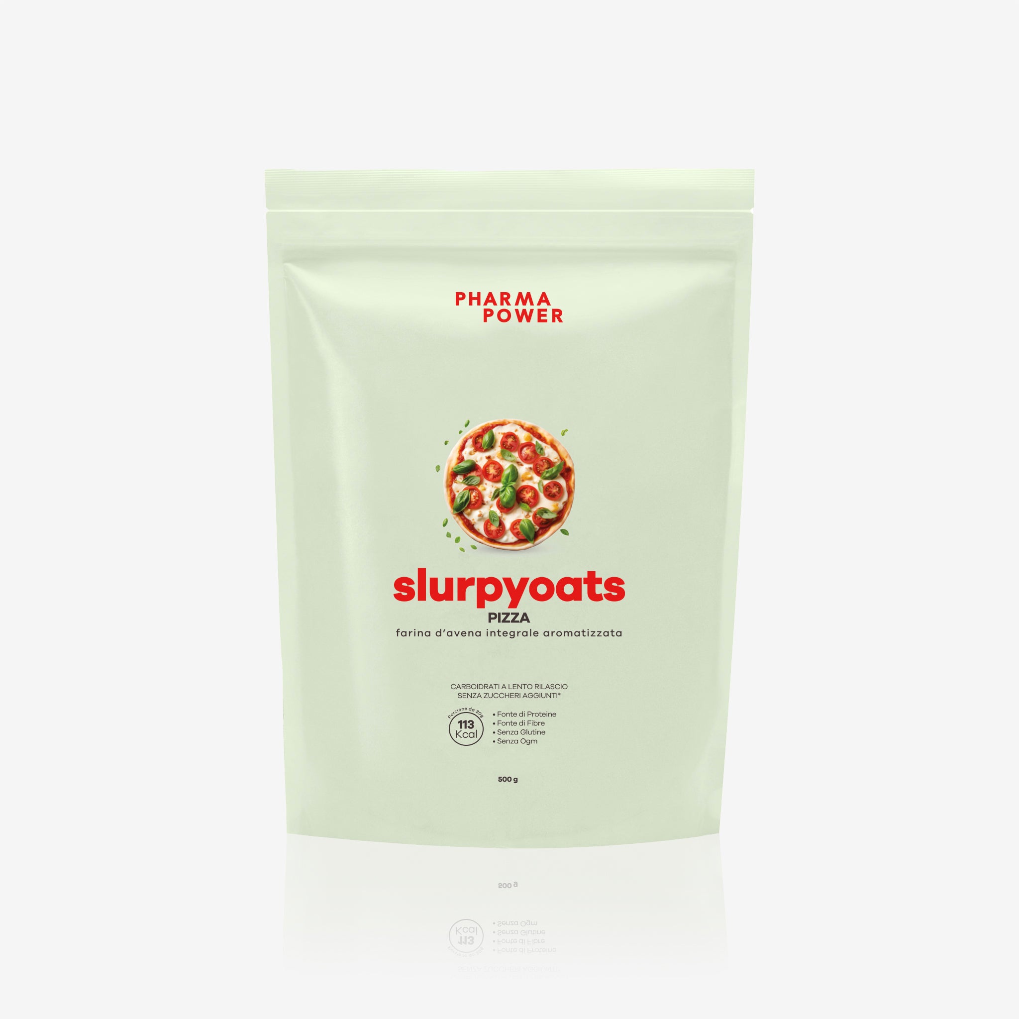 Slurpyoats Farina d'Avena Pizza
