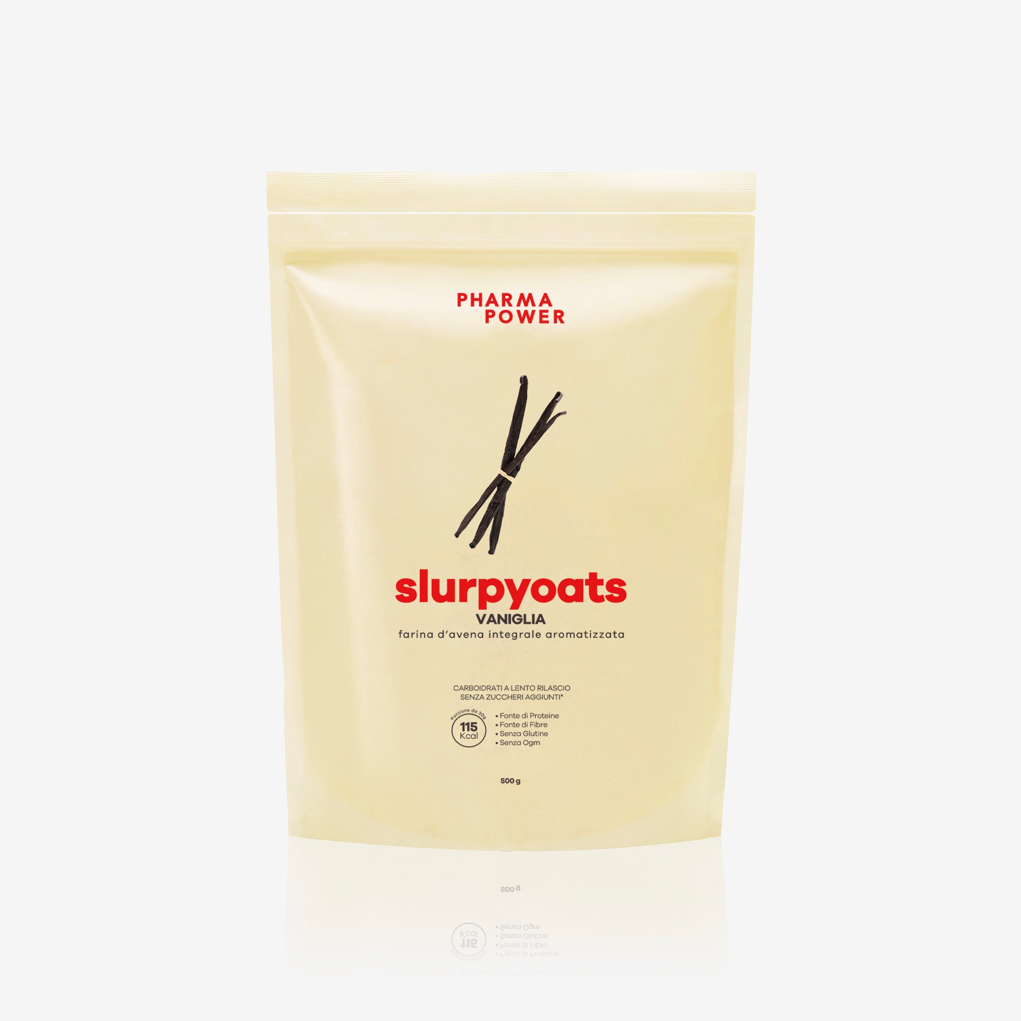 Slurpyoats Farina d'Avena Vaniglia