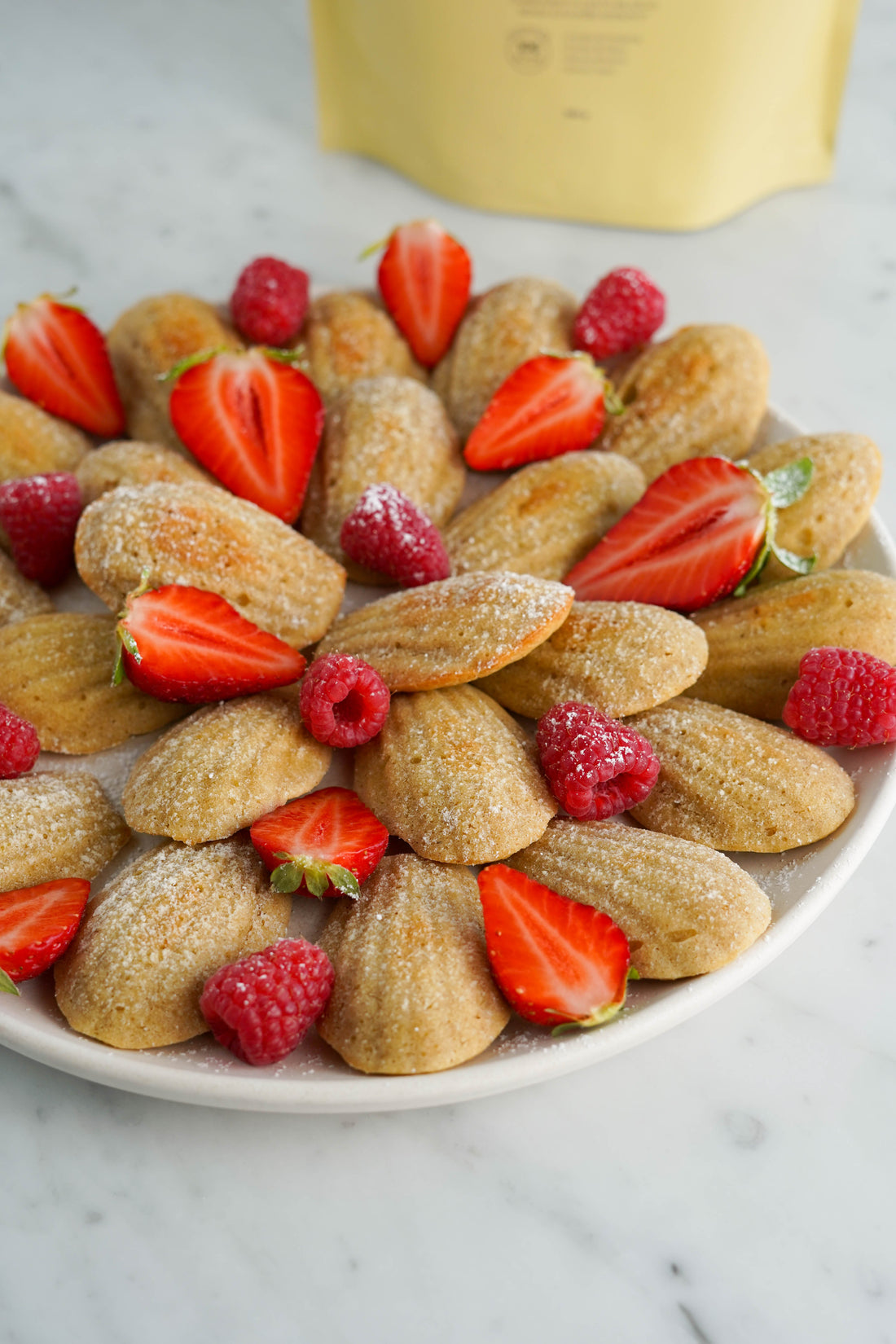 Ricetta Madeleines light al gusto Babà