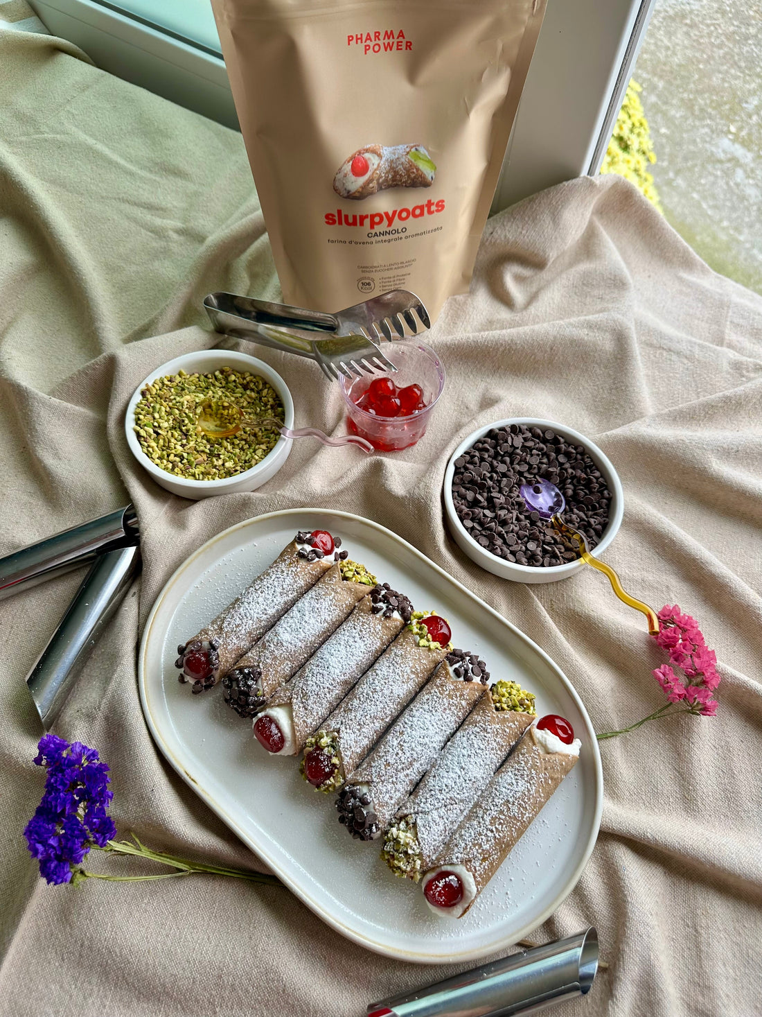 Cannoli Siciliani Fit al Forno: la Versione Light, Sana e Golosa