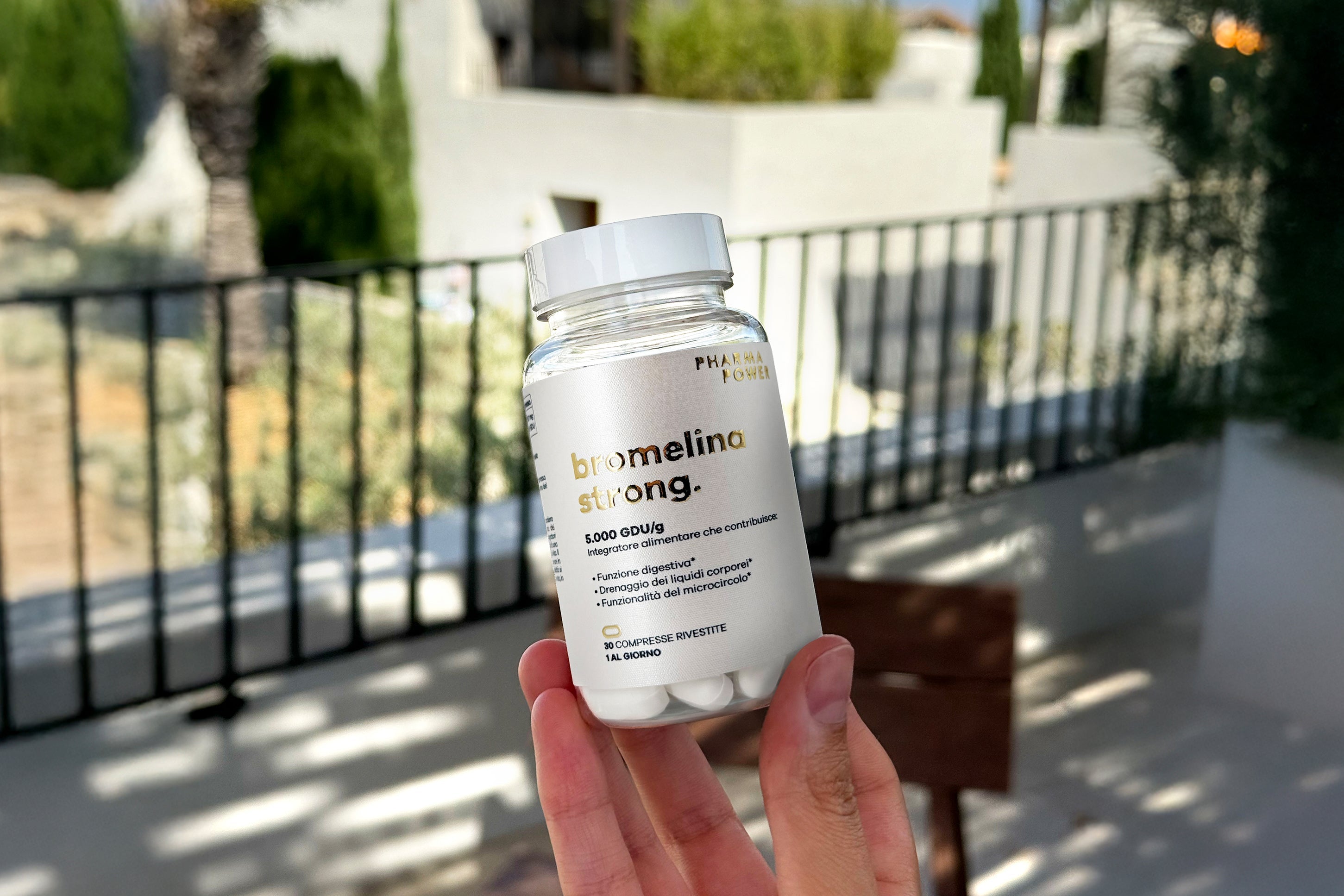 Bromelina: cos’è, a cosa serve.