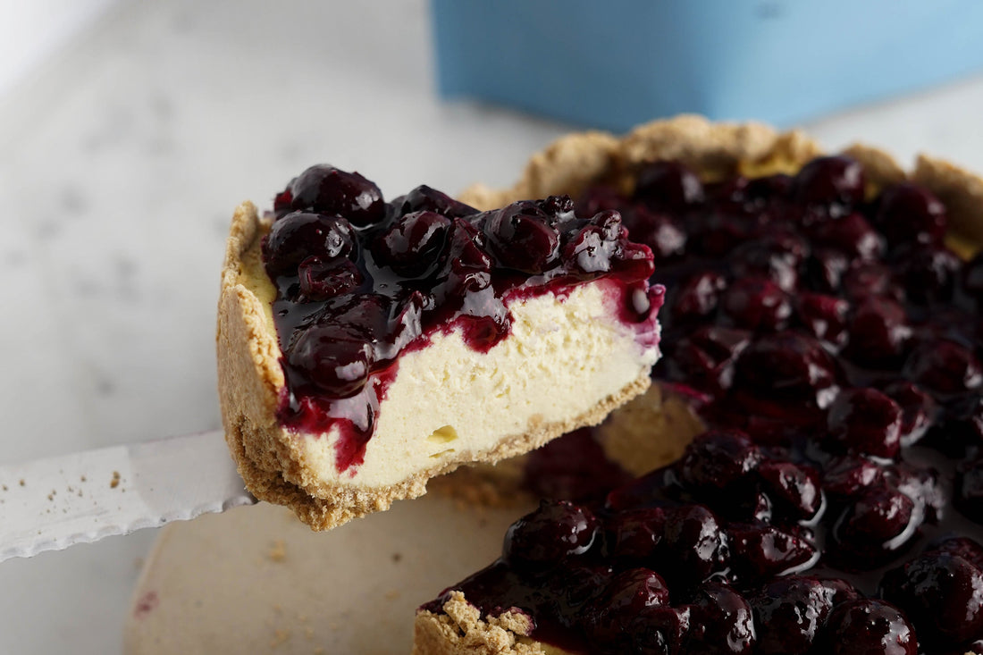 Blueberry Cheesecake fit