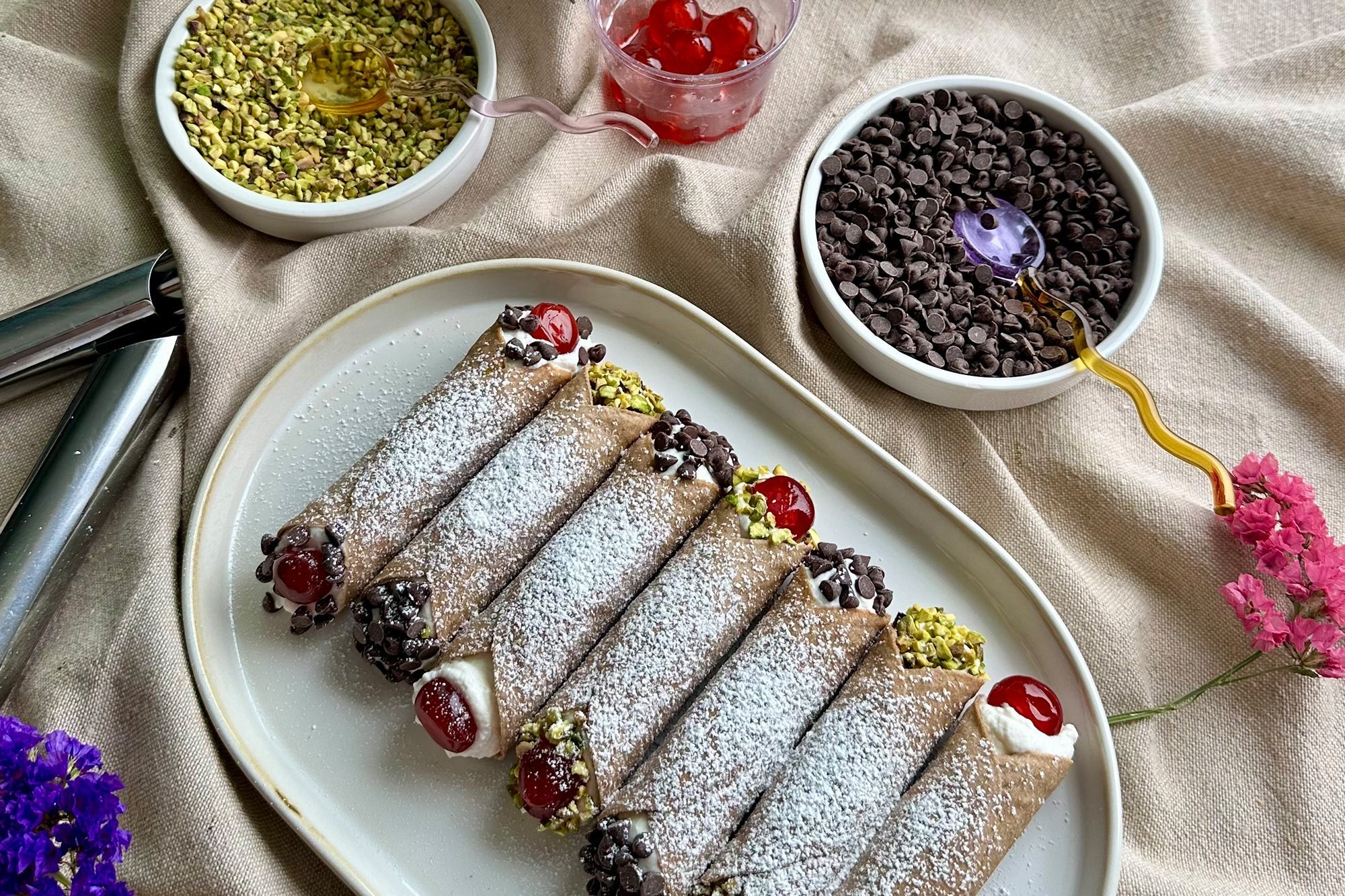 Cannoli Siciliani Fit al Forno: la Versione Light, Sana e Golosa