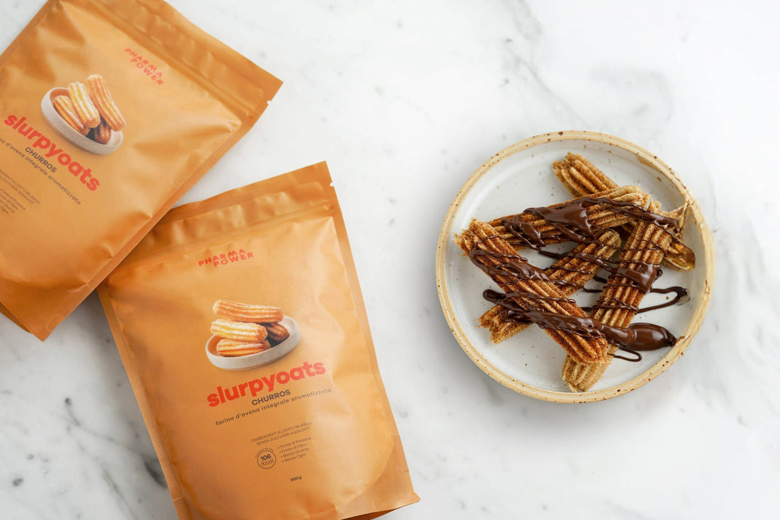 Ricetta Churros fit al forno senza glutine