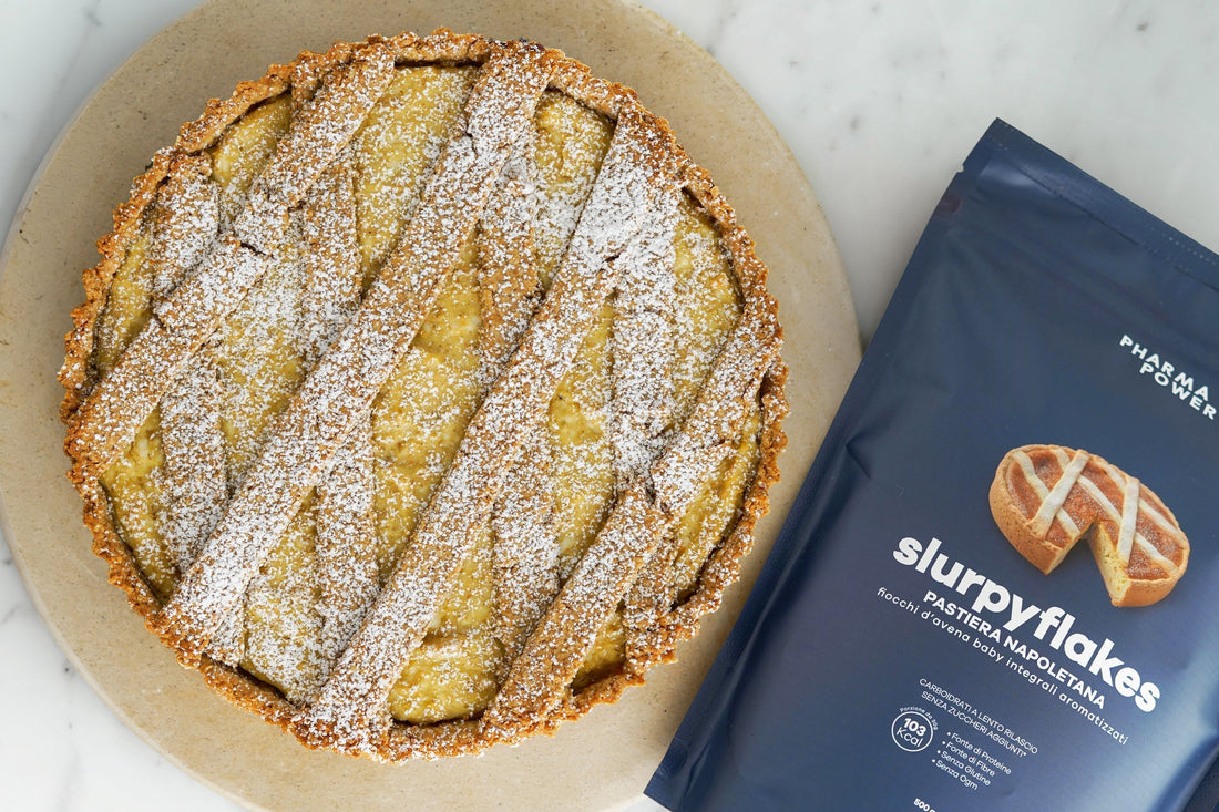 Ricetta Pastiera Light Fit con Avena
